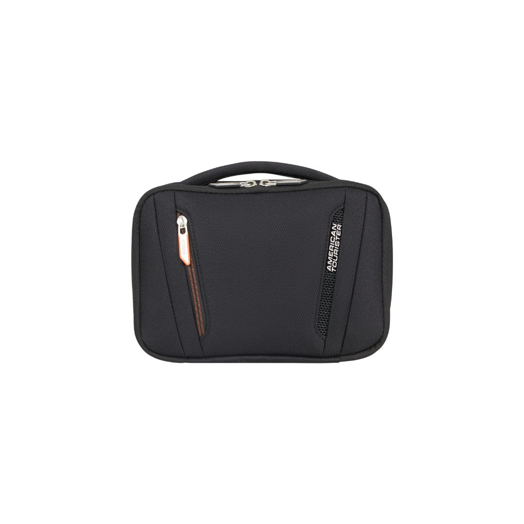American Tourister beauty case in tessuto espandibile "Wanderlite" Nero 158073.0614 SHADOW BLACK
