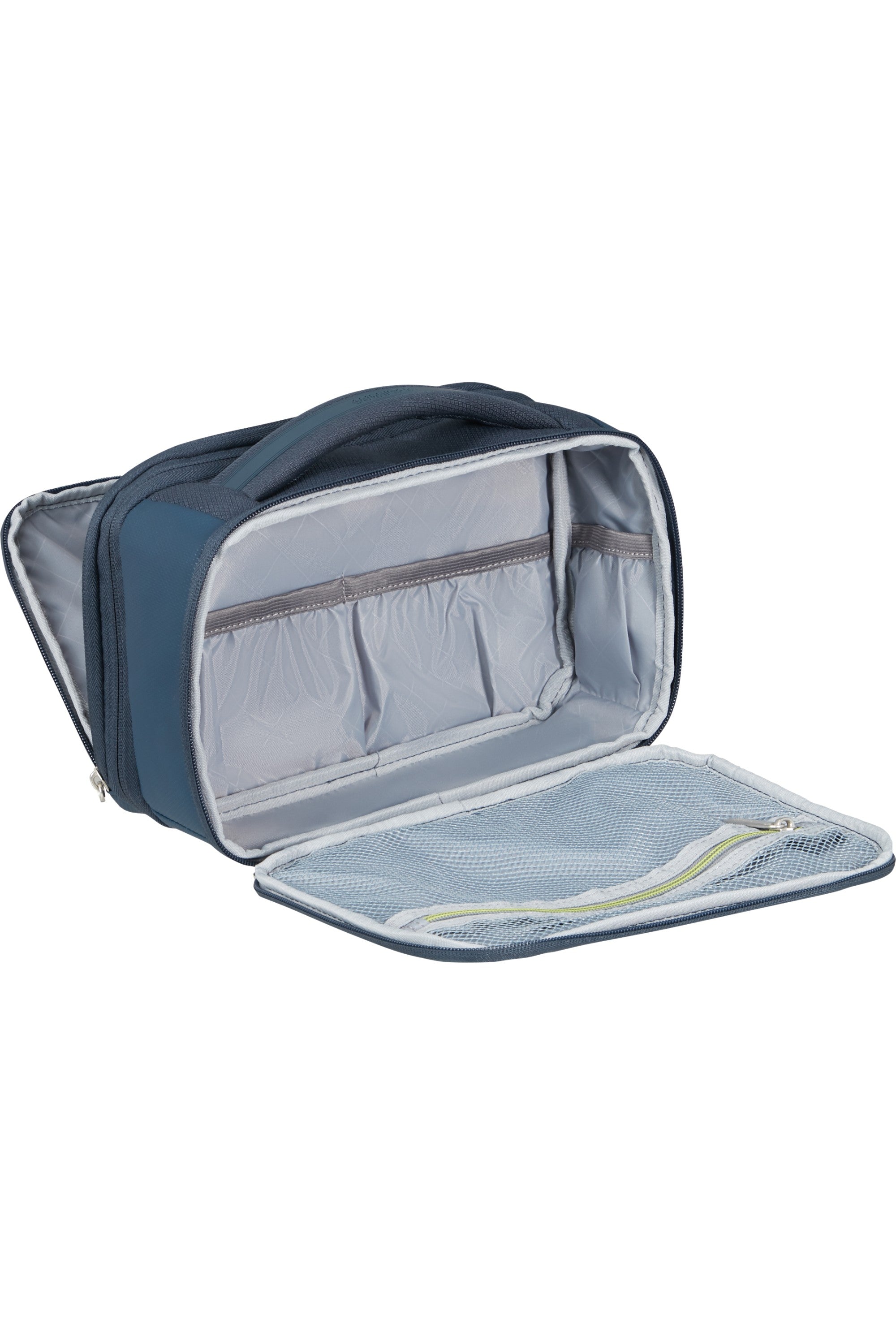 American Tourister beauty case in tessuto espandibile "Wanderlite" Blu 158073.1265 DARK NAVY