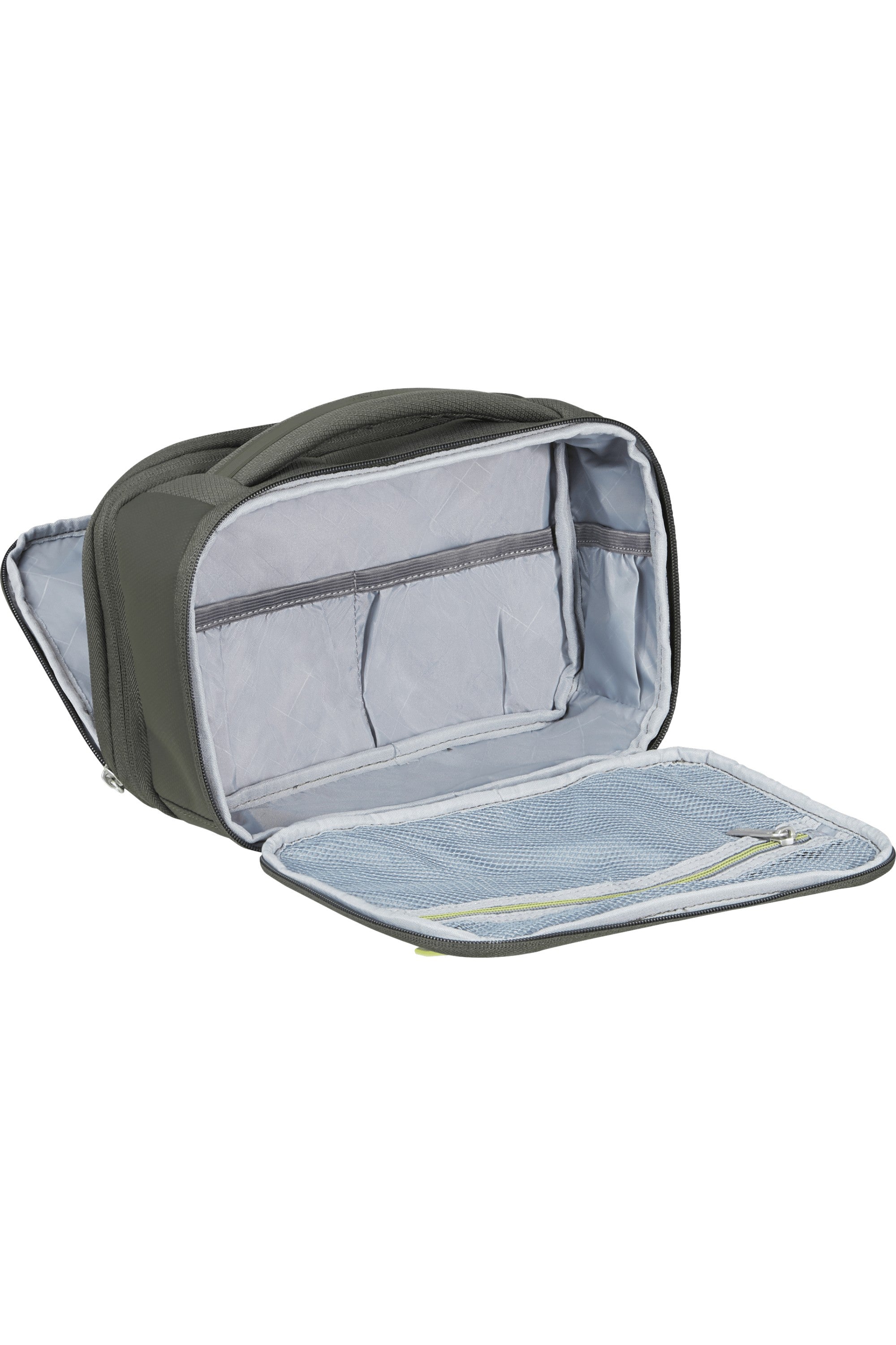 American Tourister beauty case in tessuto espandibile "Wanderlite" Verde 158073.3457 DARK KHAKI