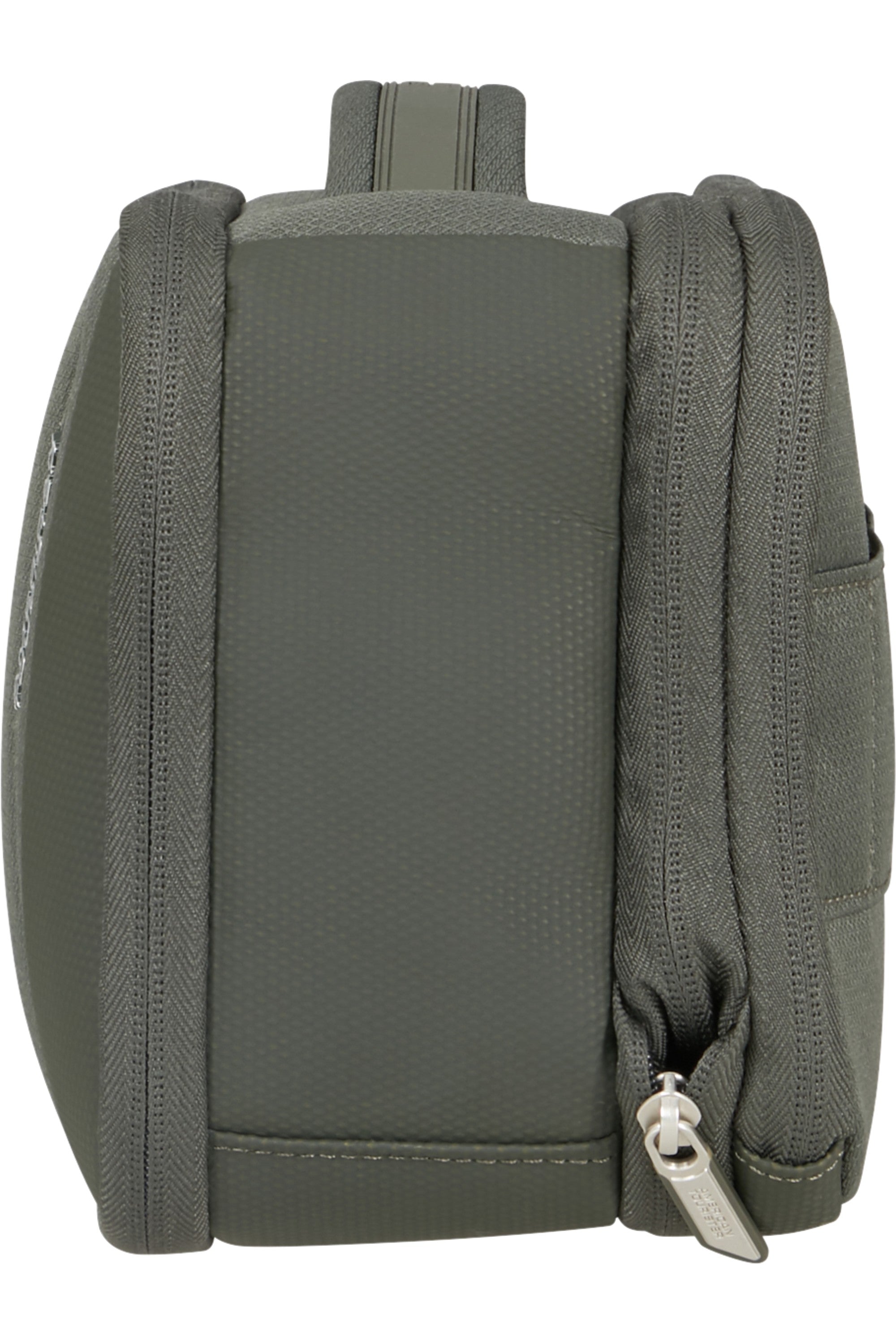 American Tourister beauty case in tessuto espandibile "Wanderlite" Verde 158073.3457 DARK KHAKI
