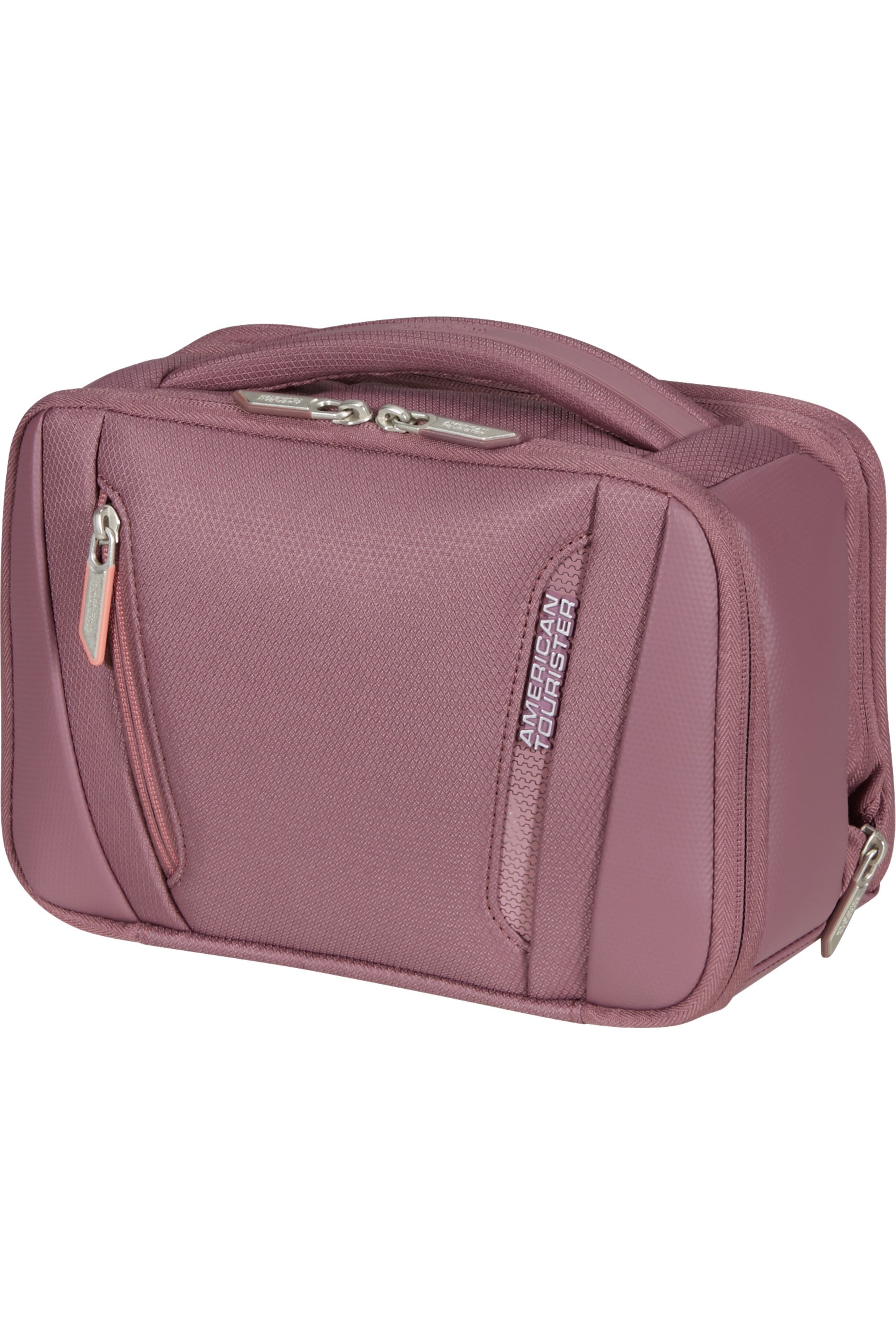 American Tourister beauty case in tessuto espandibile "Wanderlite" Fucsia 158073.A941 GALACTIC MAUVE