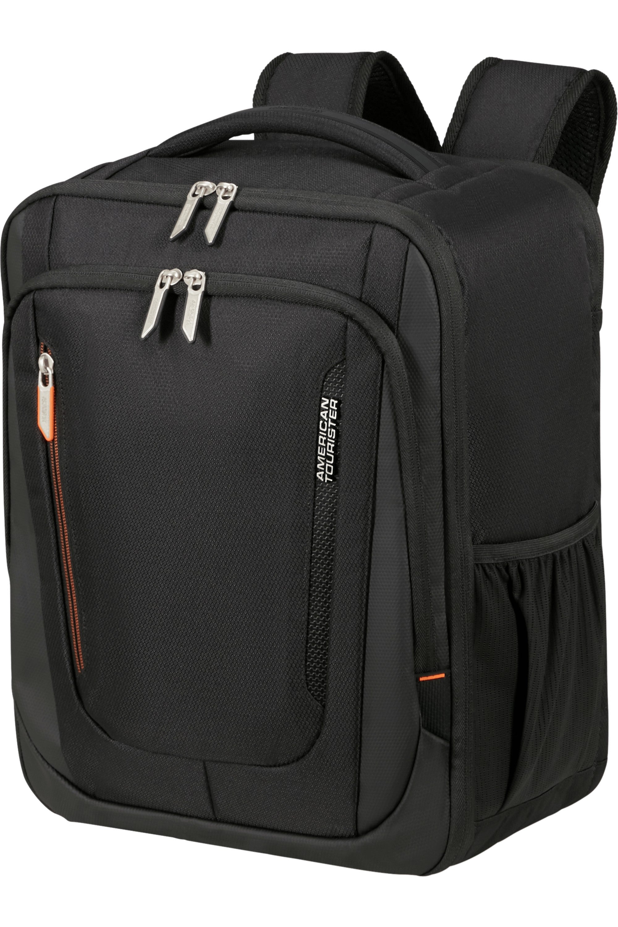 American Tourister zaino da viaggio in tessuto "Wanderlite" Nero 159231.0614 SHADOW BLACK