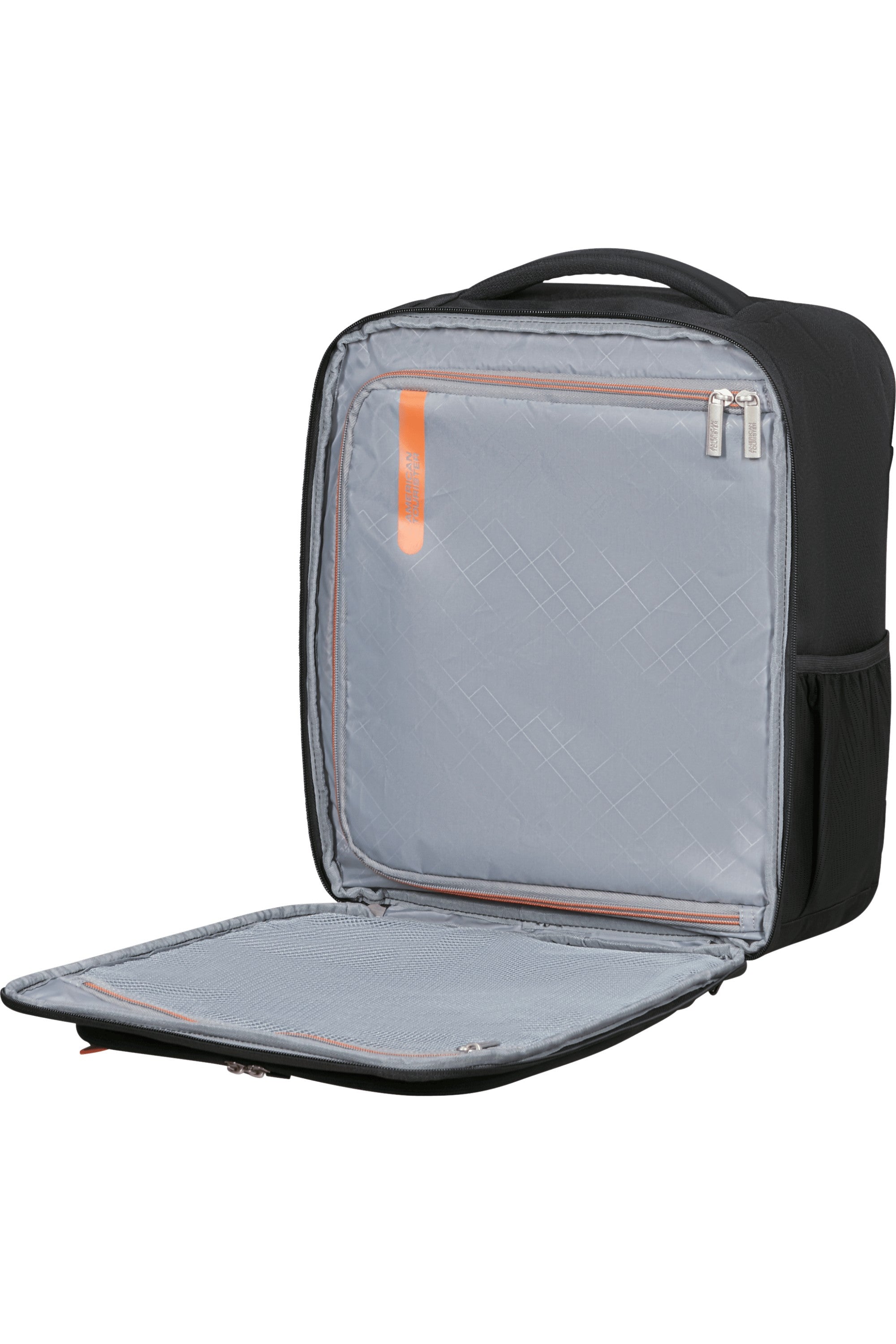 American Tourister zaino da viaggio in tessuto "Wanderlite" Nero 159231.0614 SHADOW BLACK