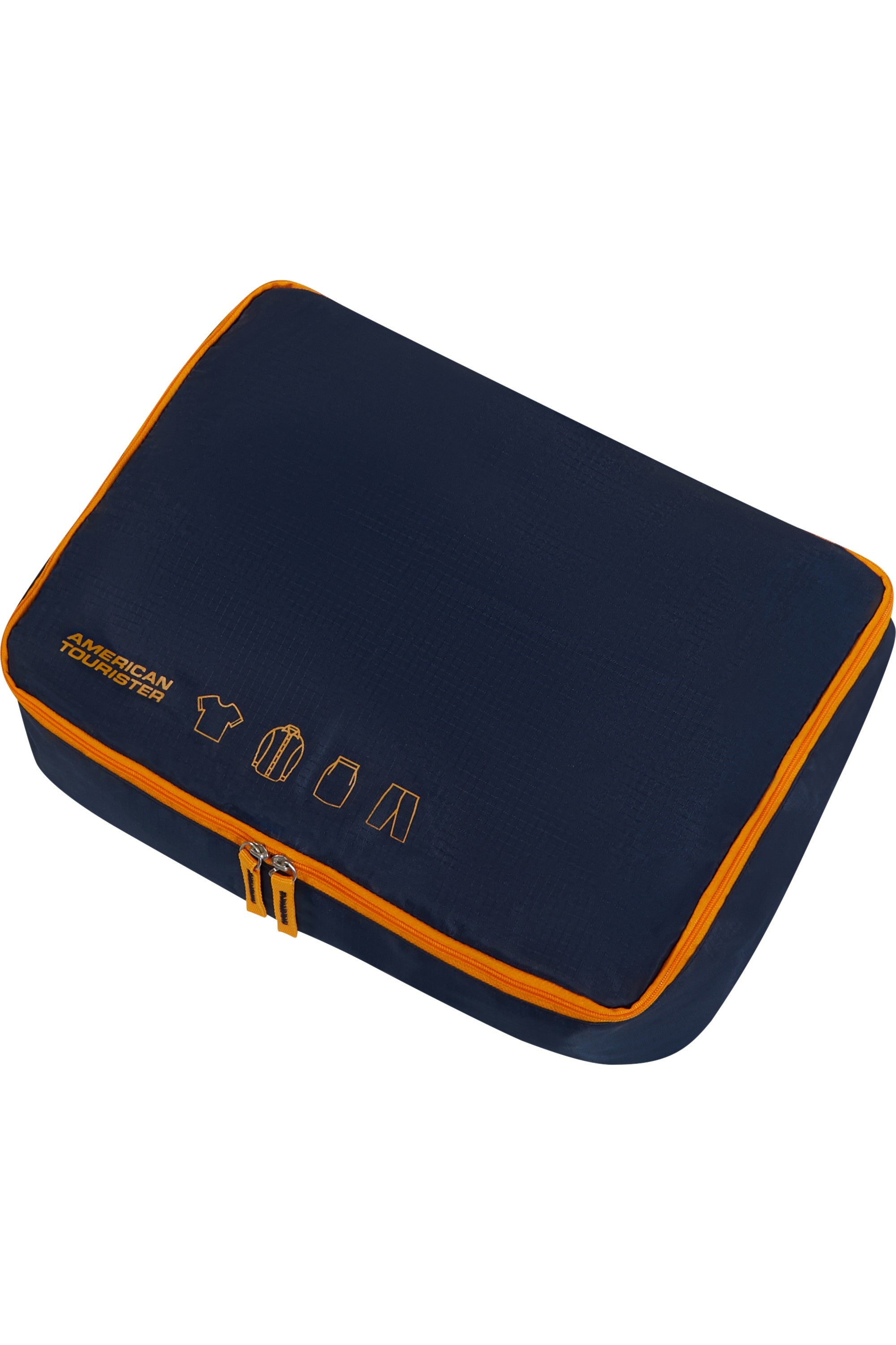 American Tourister set di 5 packing organizers "Travel" Blu 159210.6032 NAVY/ORANGE