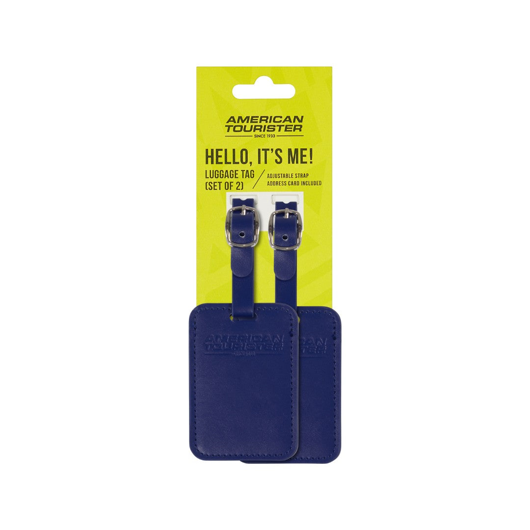 American Tourister porta indirizzo in ecopelle "Accessories" Blu 158736.1247 DARK BLUE