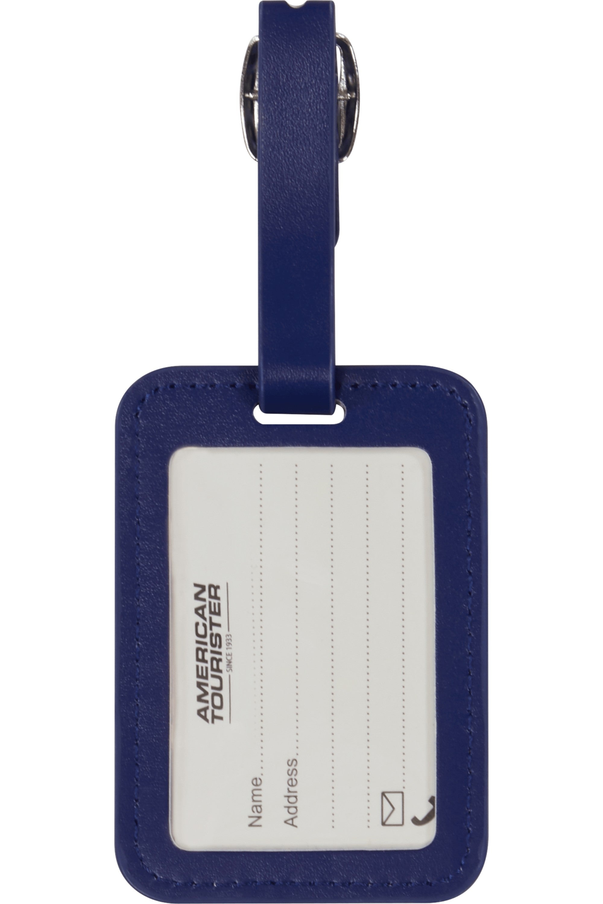 American Tourister porta indirizzo in ecopelle "Accessories" Blu 158736.1247 DARK BLUE
