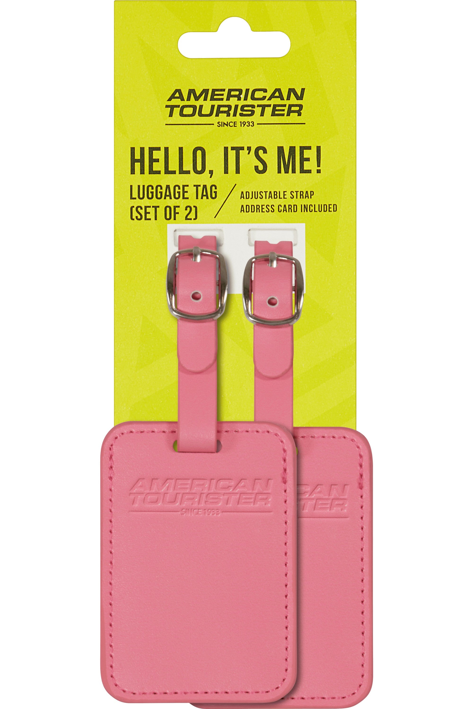 American Tourister porta indirizzo in ecopelle "Accessories" Rosa 158736.A945 PINK GLITCH