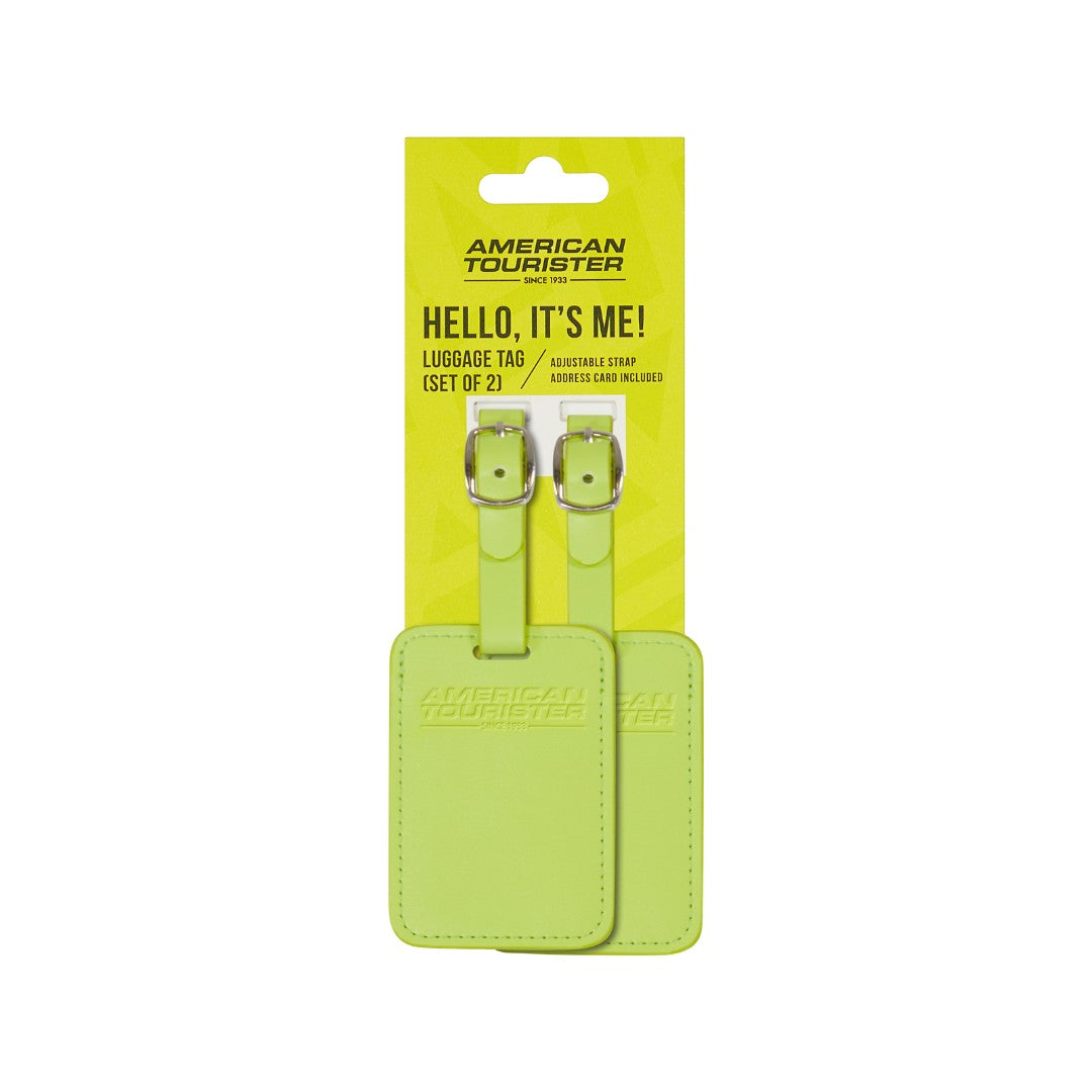 American Tourister porta indirizzo in ecopelle "Accessories" Verde 158736.A067 LIGHT LIME
