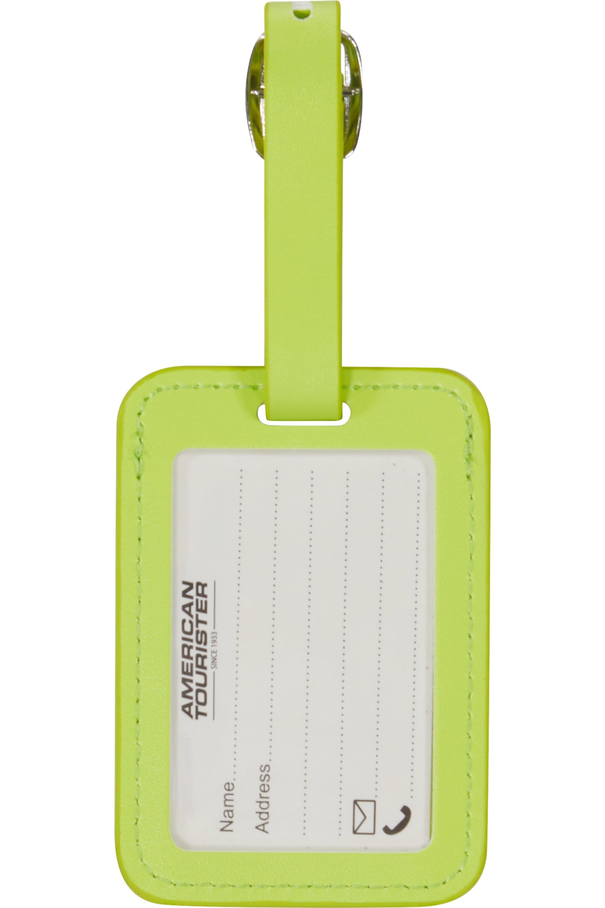 American Tourister porta indirizzo in ecopelle "Accessories" Verde 158736.A067 LIGHT LIME