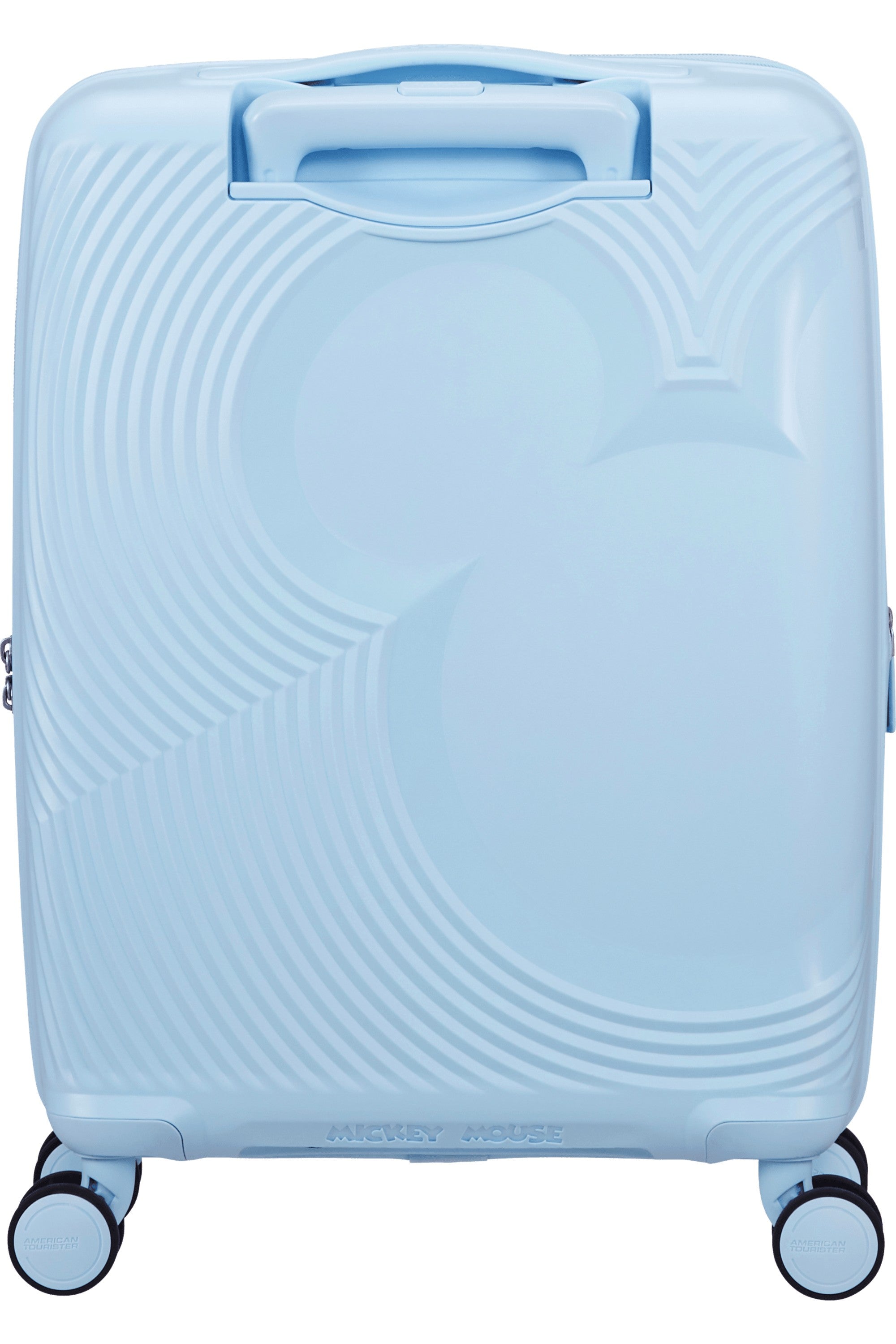 American Tourister trolley cabina espandibile in polipropilene "Mickey Magic" Blu 158710.A841 MICKEY PASTEL BLUE