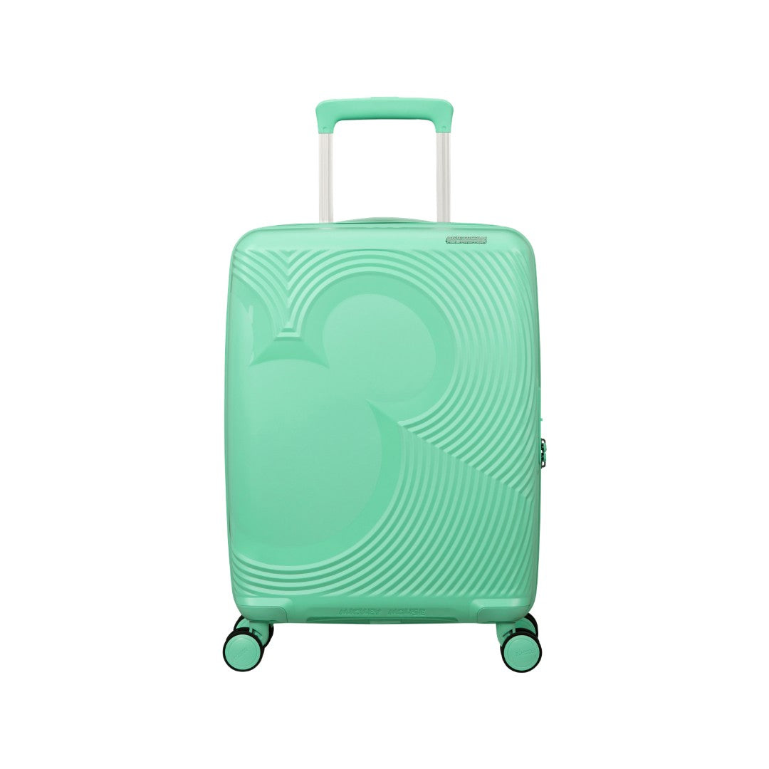 American Tourister trolley cabina espandibile in polipropilene "Mickey Magic" Verde acqua 158710.A845 MICKEY JELLY MINT