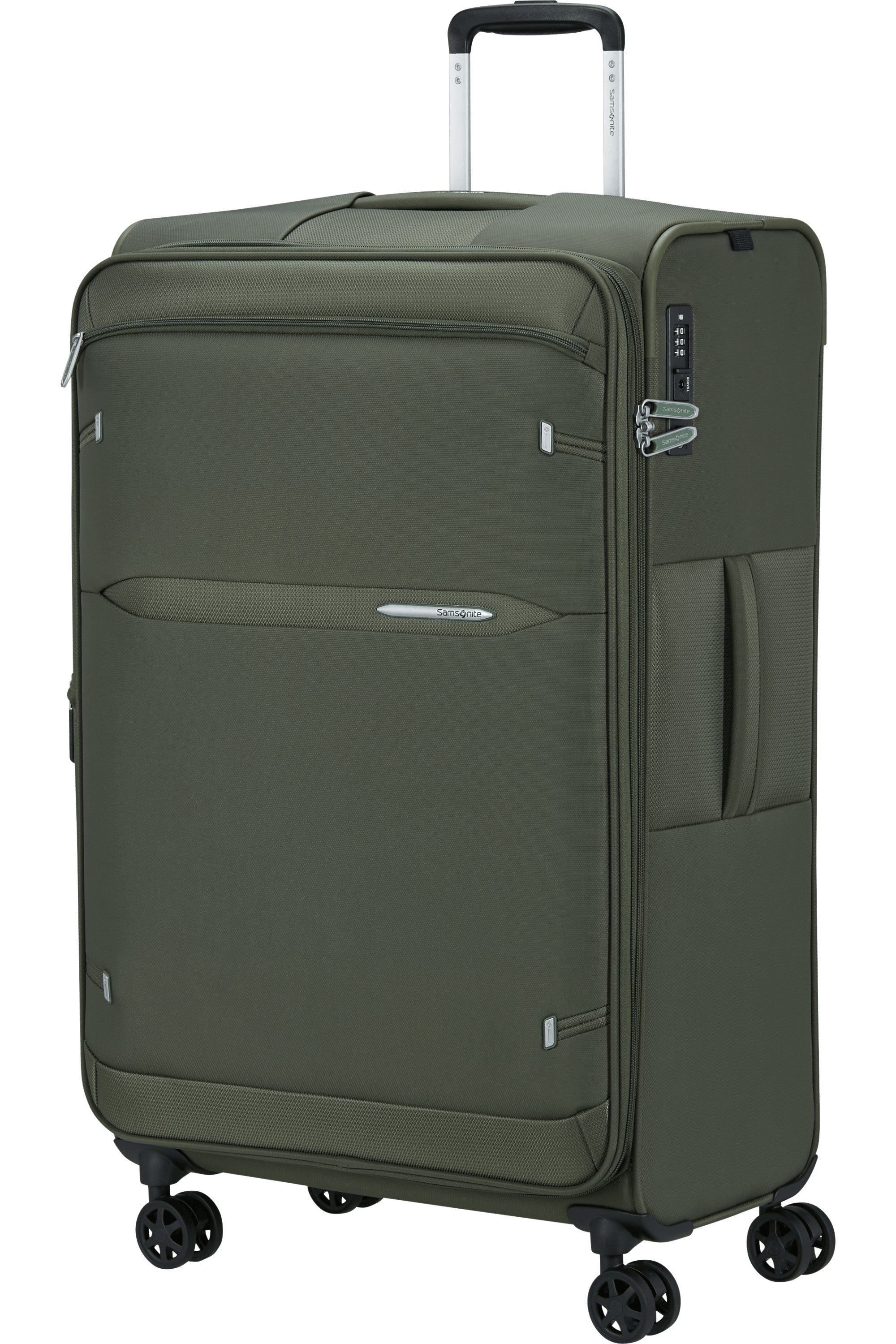 Samsonite trolley grande in tessuto "Gotwist" Verde 159921.1259 DARK GREEN