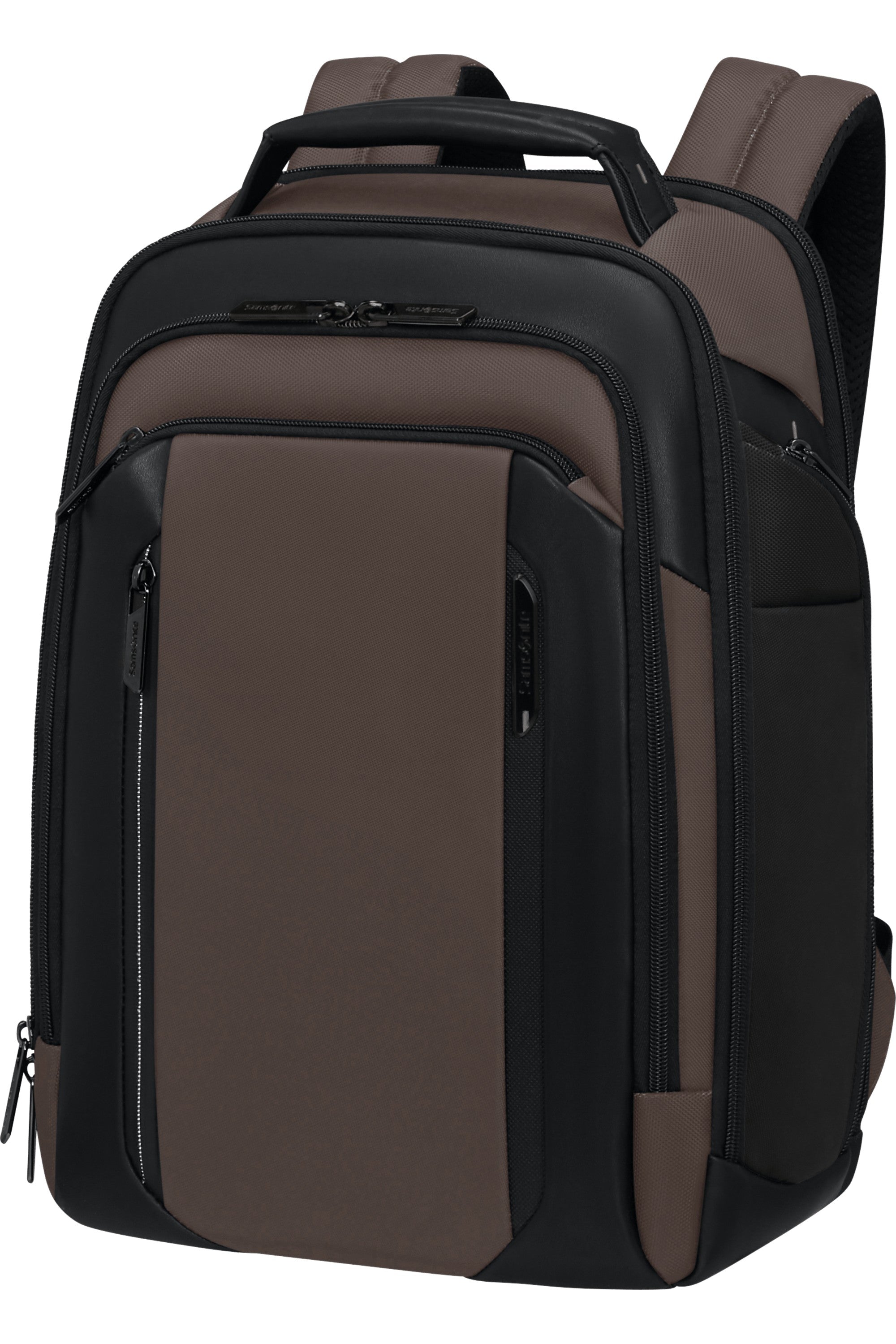 Samsonite zaino porta pc in tessuto "Spectrolite 4 Marrone 158108.1139 BROWN