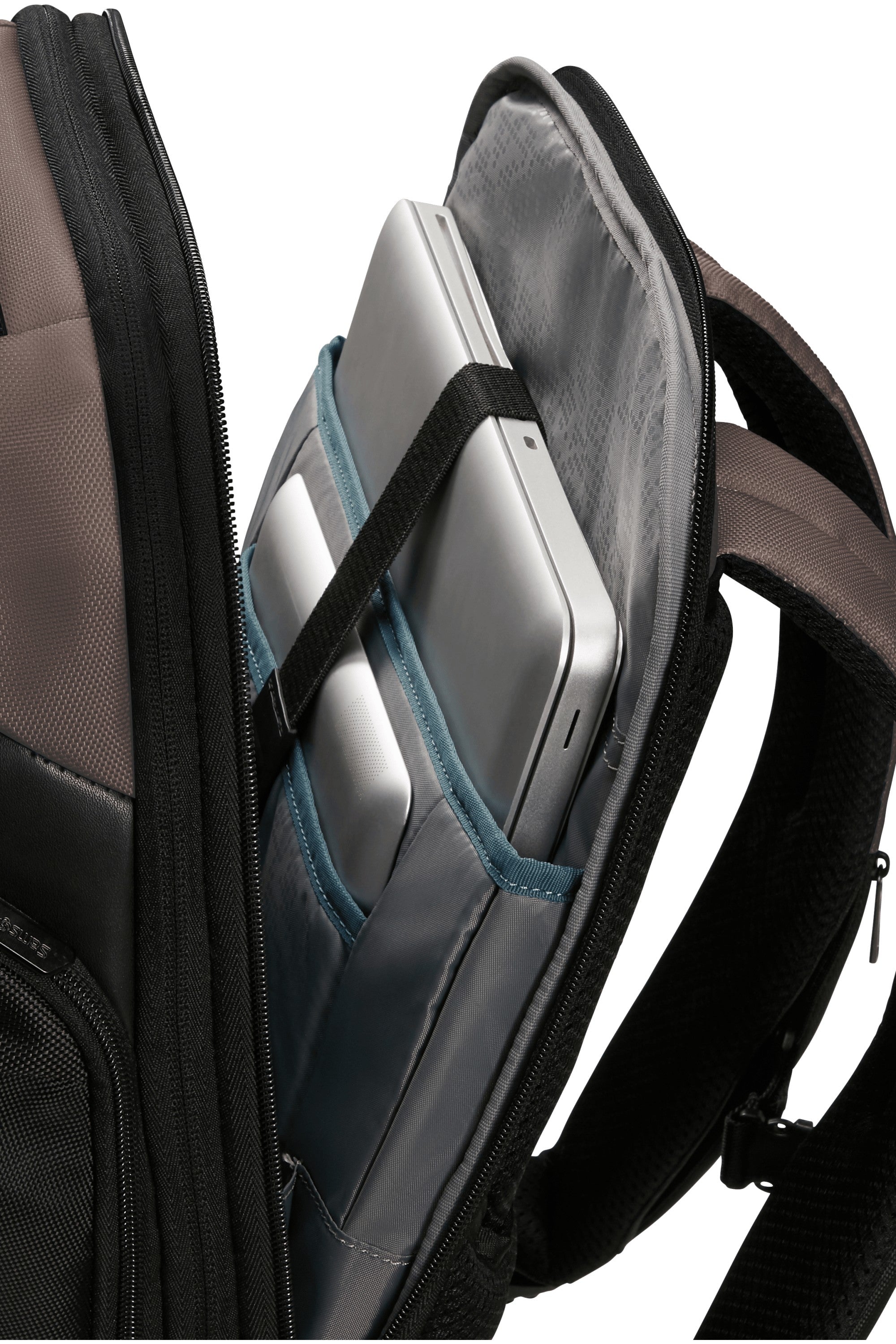 Samsonite zaino porta pc in tessuto "Spectrolite 4 Marrone 158109.1139 BROWN