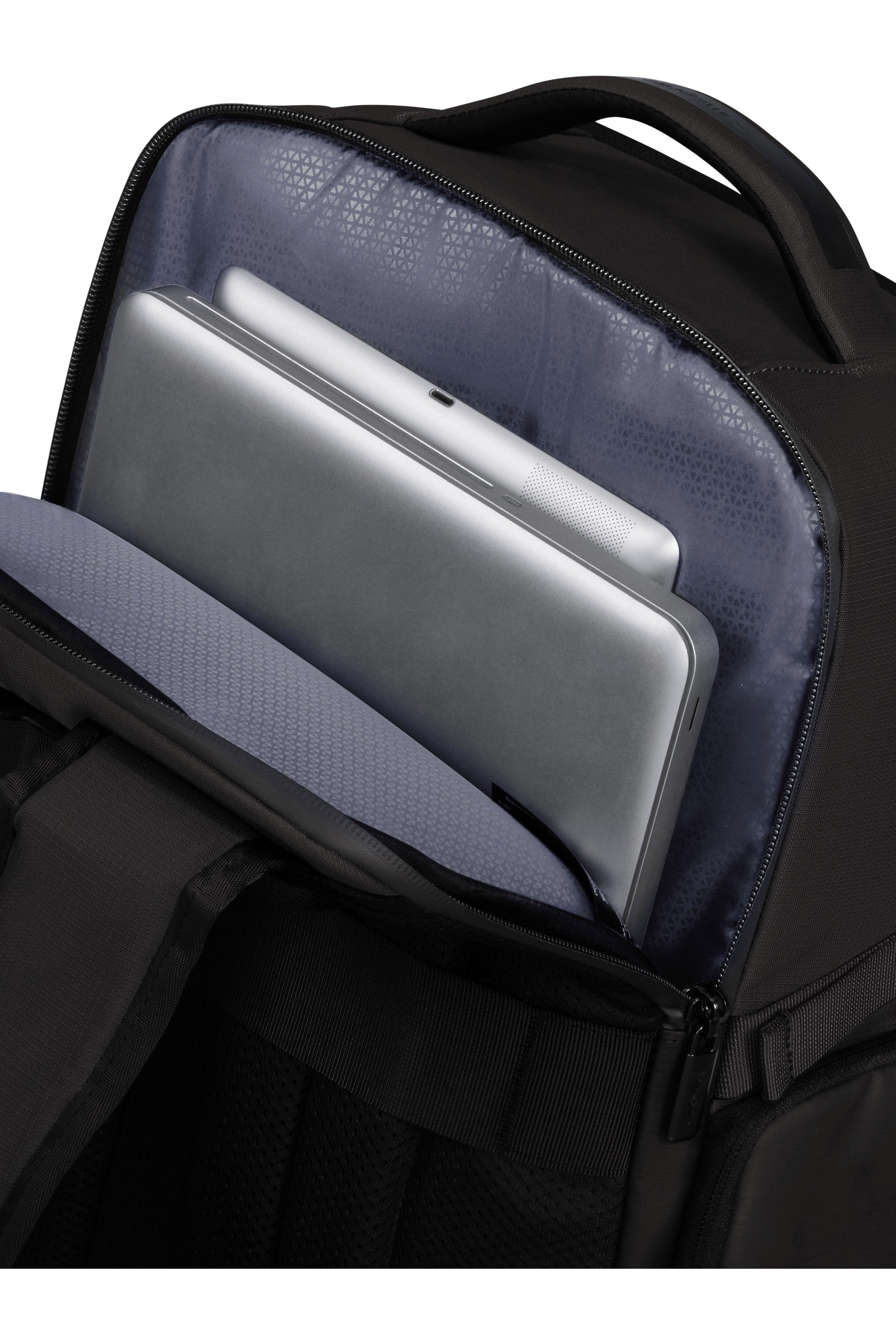 Samsonite zaino porta pc in nylon "Biz2Go" Nero 158708.1041 BLACK
