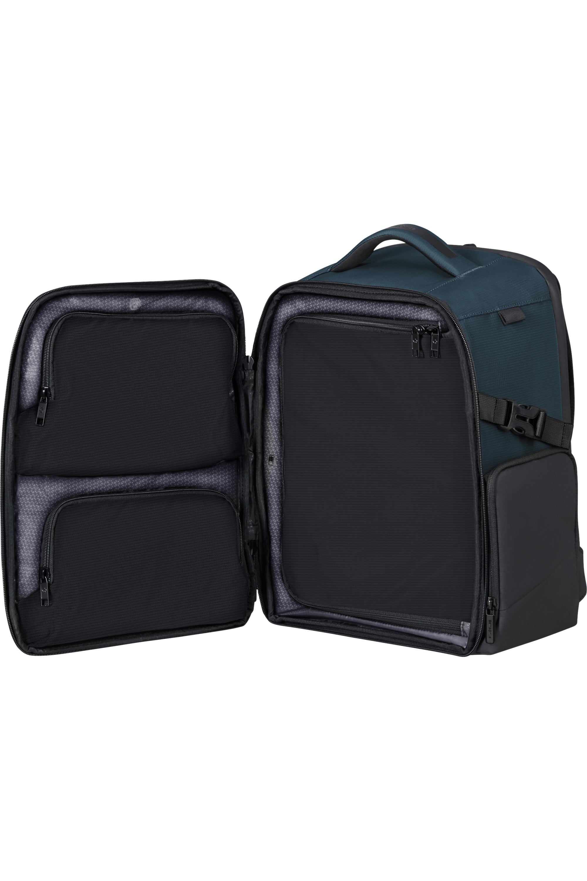 Samsonite zaino porta pc in nylon "Biz2Go" Blu 158708.1277 DEEP BLUE
