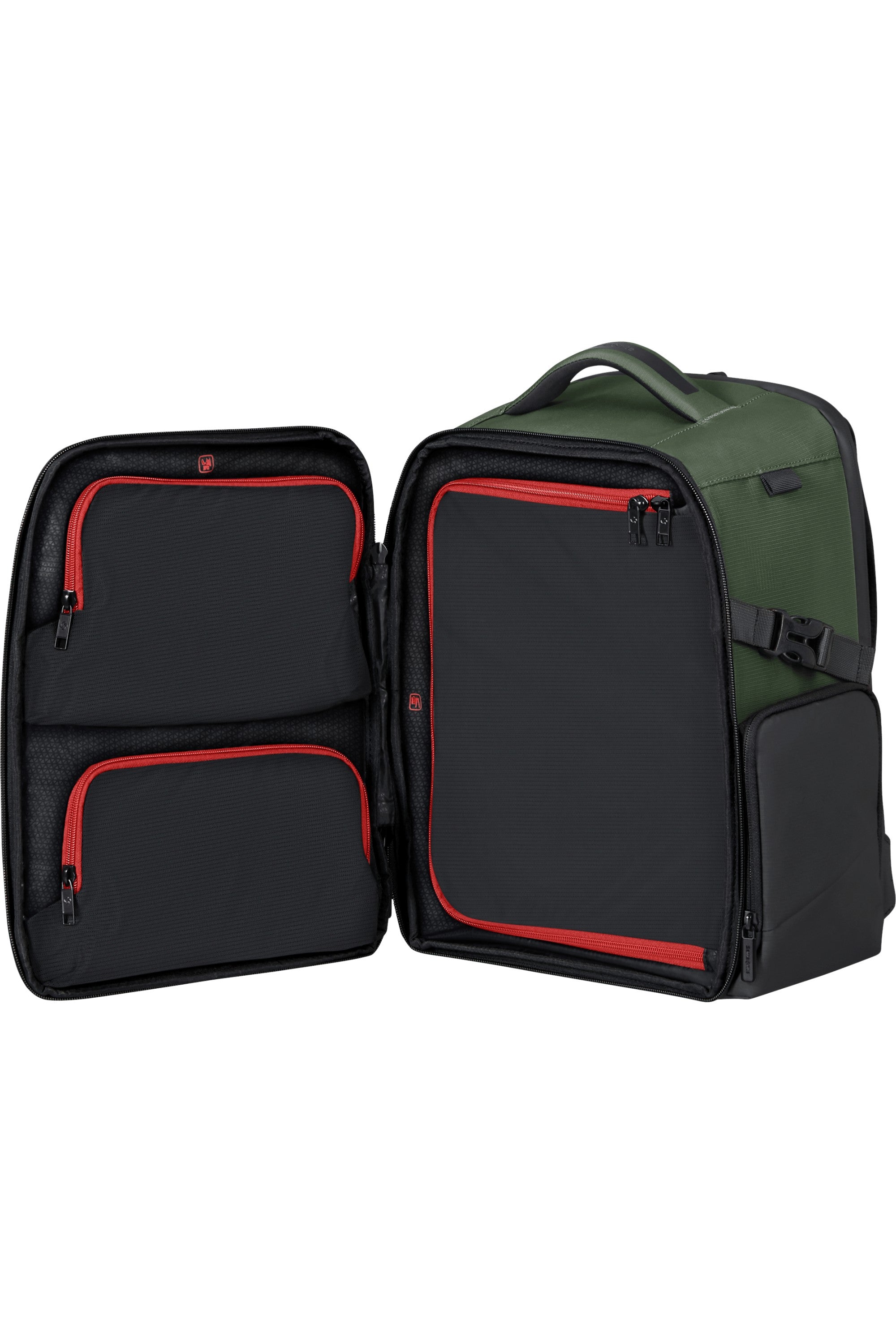 Samsonite zaino porta pc in nylon "Biz2Go" Verde 158708.1316 EARTH GREEN