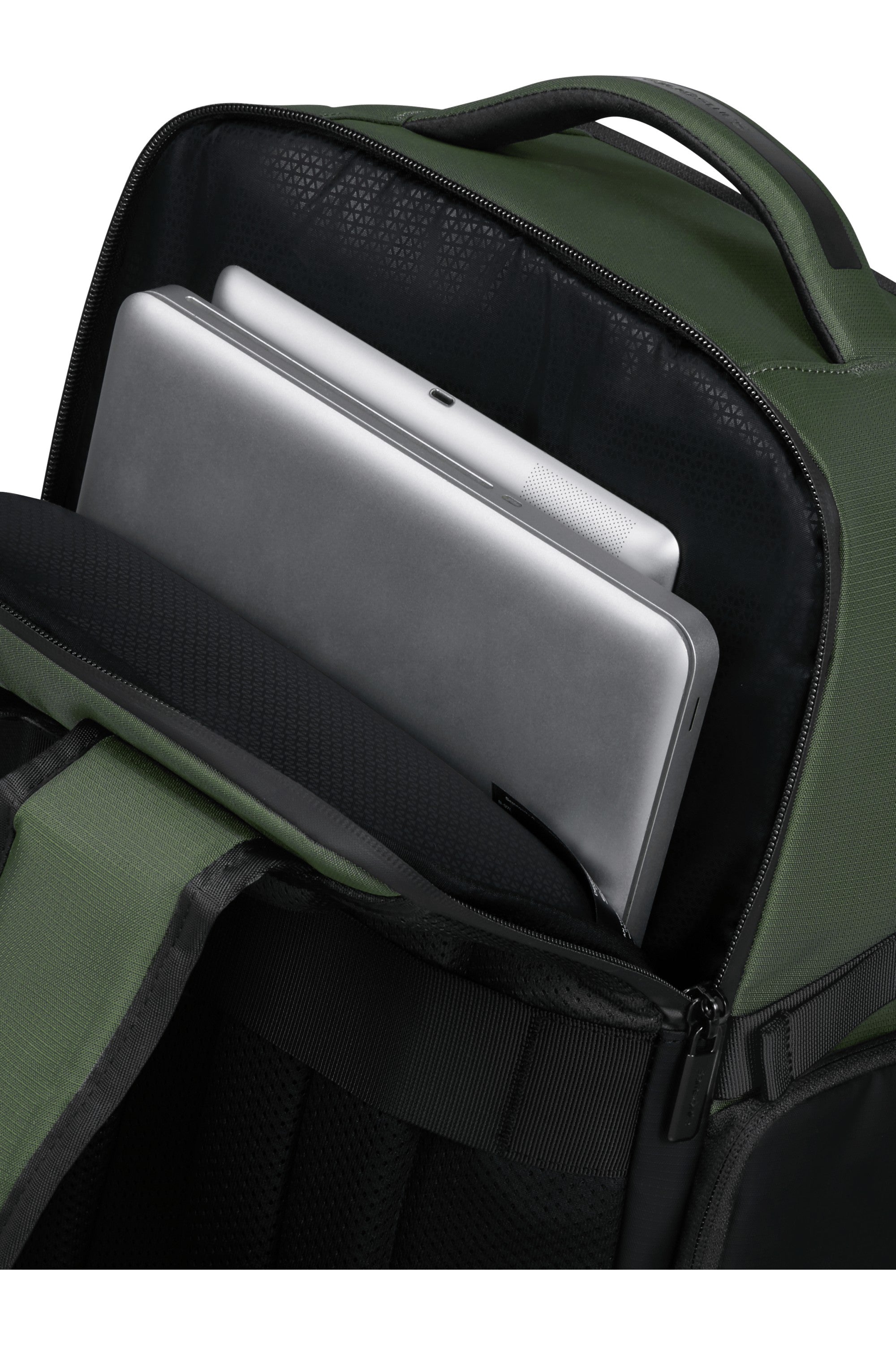 Samsonite zaino porta pc in nylon "Biz2Go" Verde 158708.1316 EARTH GREEN