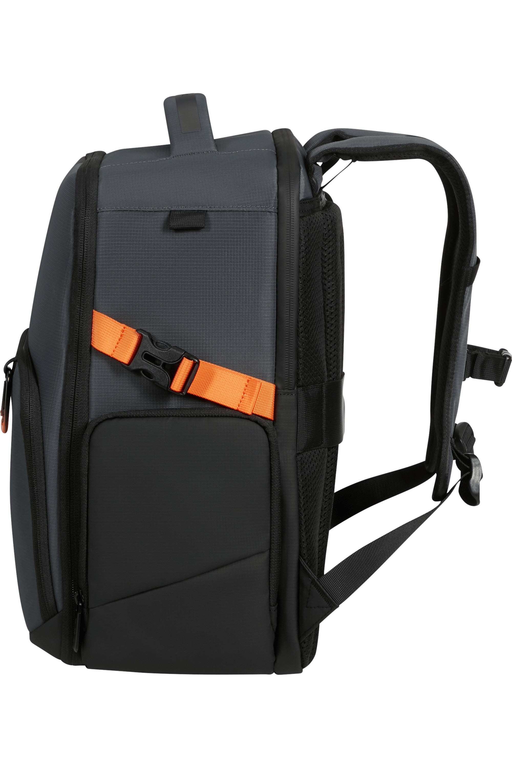 Samsonite zaino porta pc in nylon "Biz2Go" Grigio 158708.A574 GRAPHITE/APRICOT