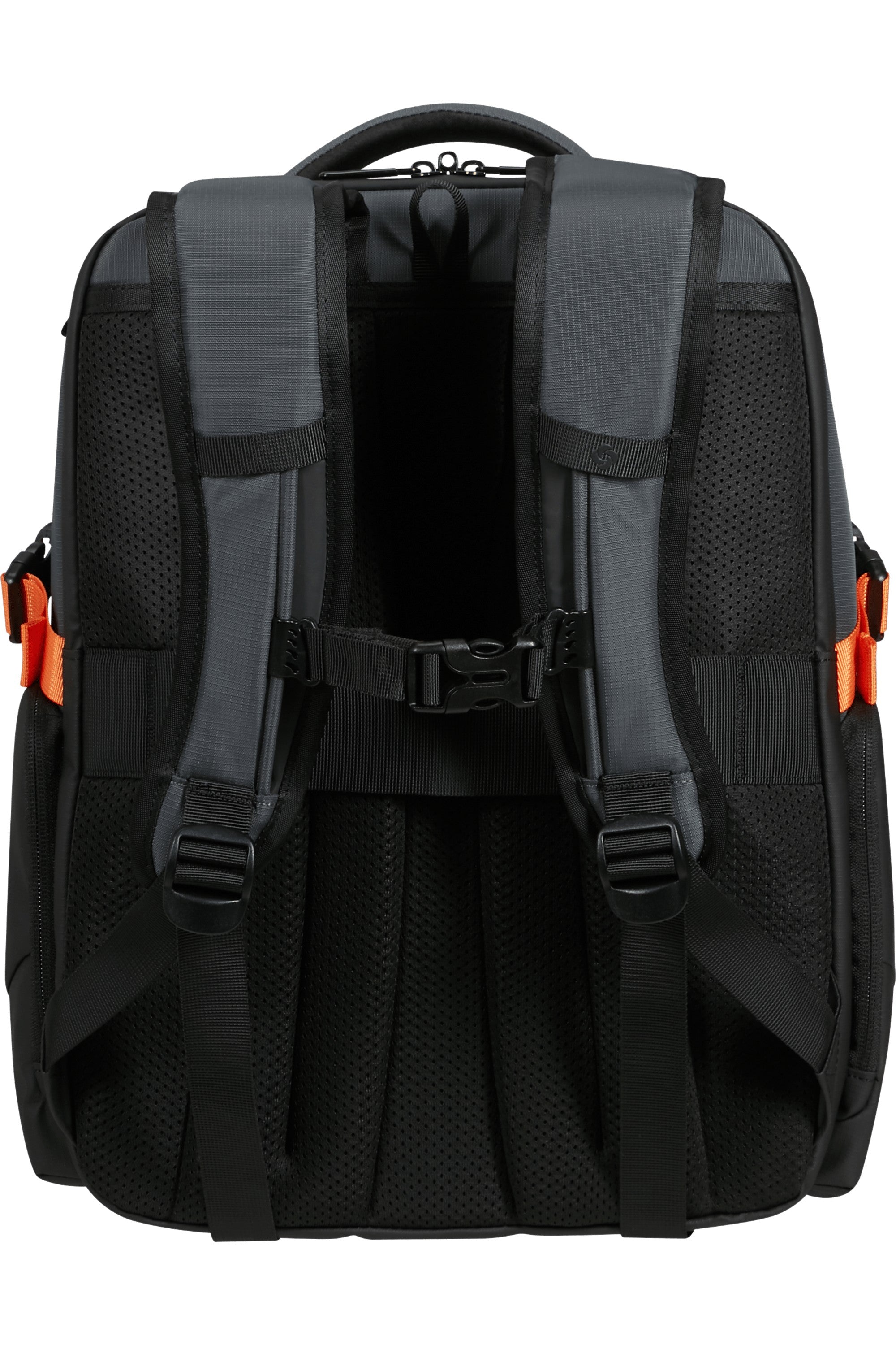 Samsonite zaino porta pc in nylon "Biz2Go" Grigio 158708.A574 GRAPHITE/APRICOT