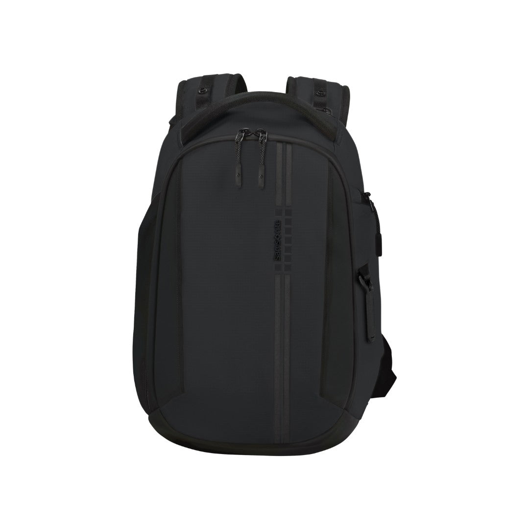 Samsonite zaini porta pc in tessuto "Active Road" Nero 157595.1041 BLACK