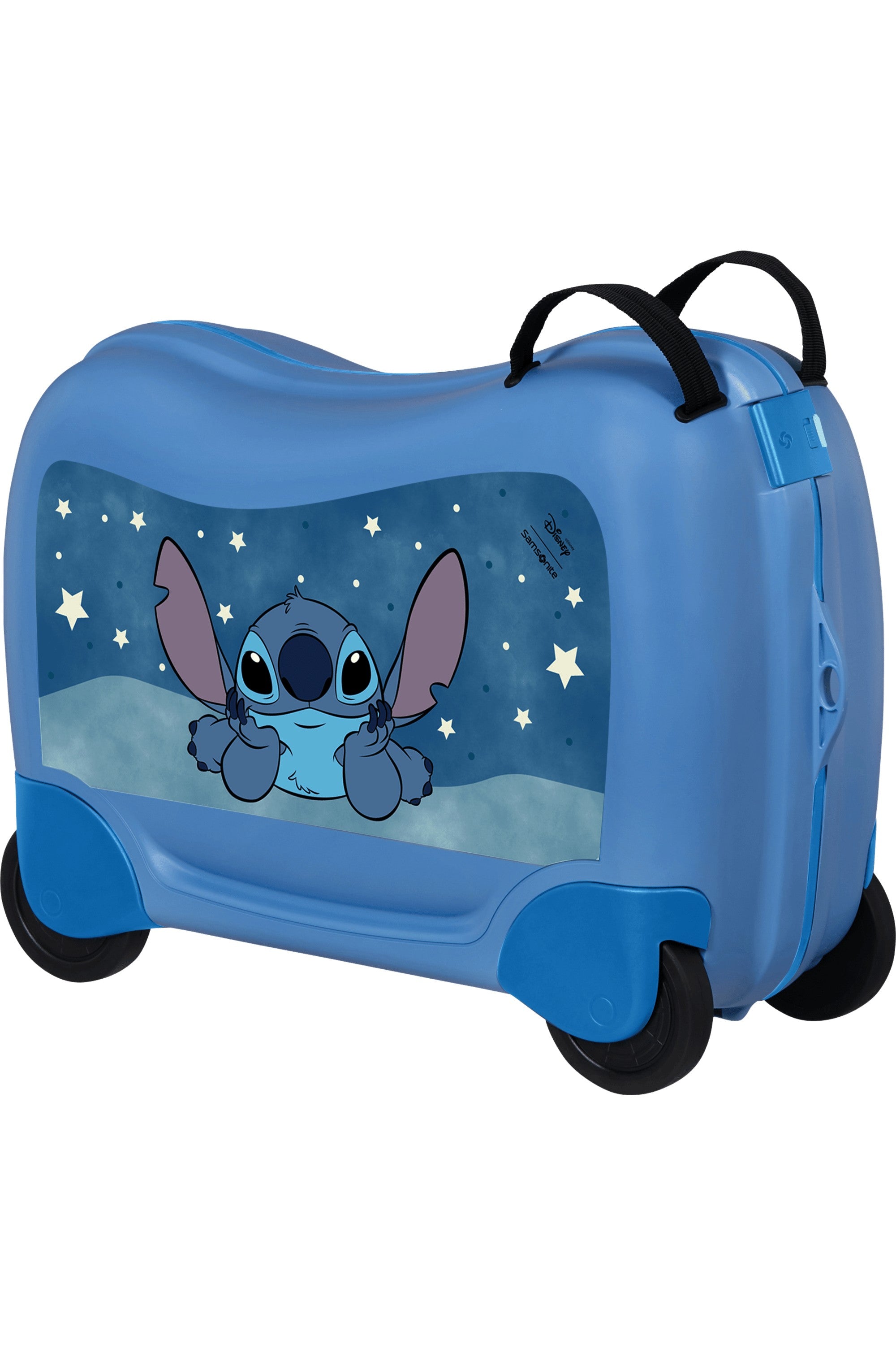 Samsonite trolley kids cavalcabile in polipropilene "Dream2go" Multicolor 145048.6914 STITCH