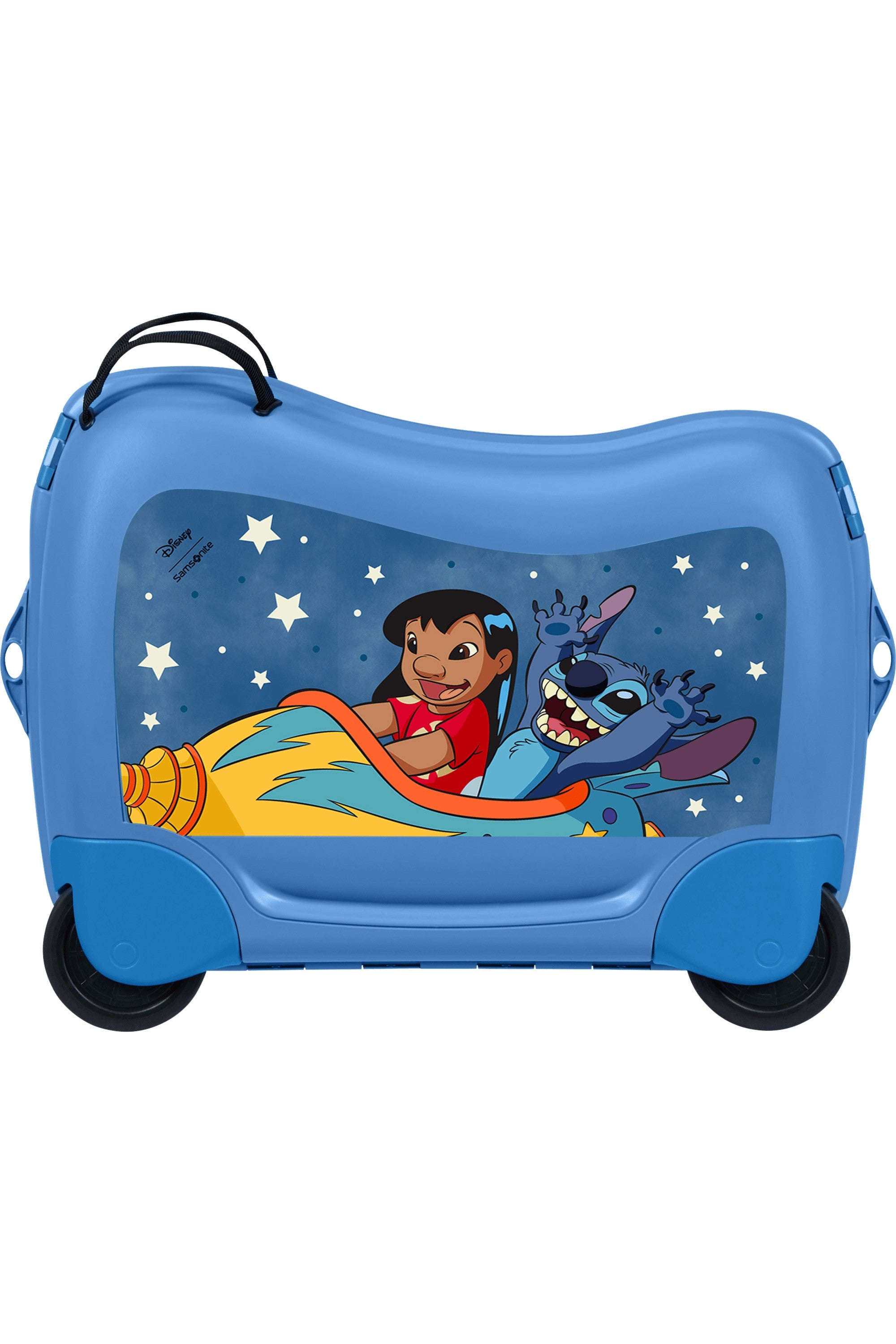 Samsonite trolley kids cavalcabile in polipropilene "Dream2go" Multicolor 145048.6914 STITCH