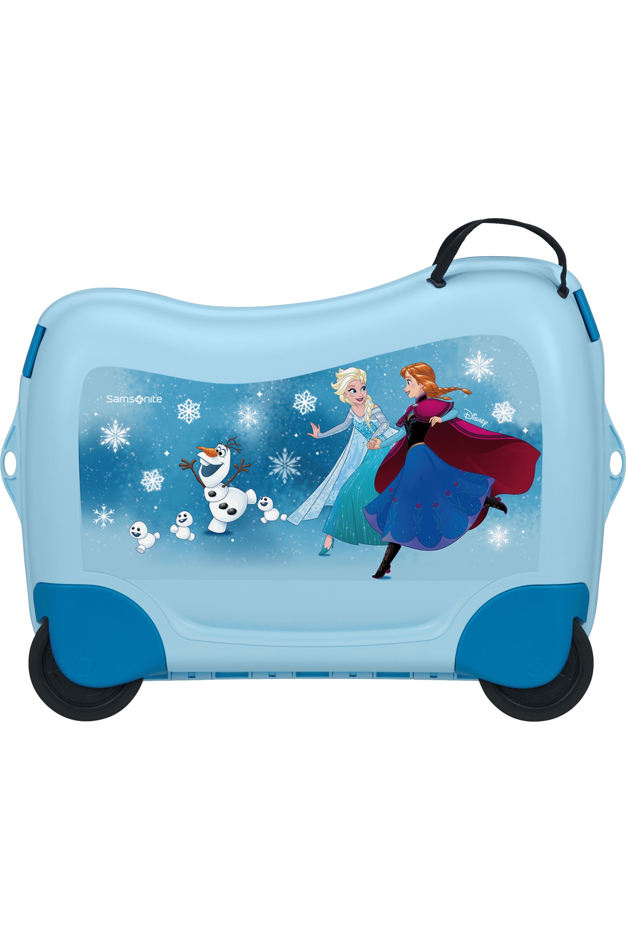 Samsonite trolley kids cavalcabile in polipropilene "Dream2go" Multicolor 145048.5030 FROZEN MAGIC