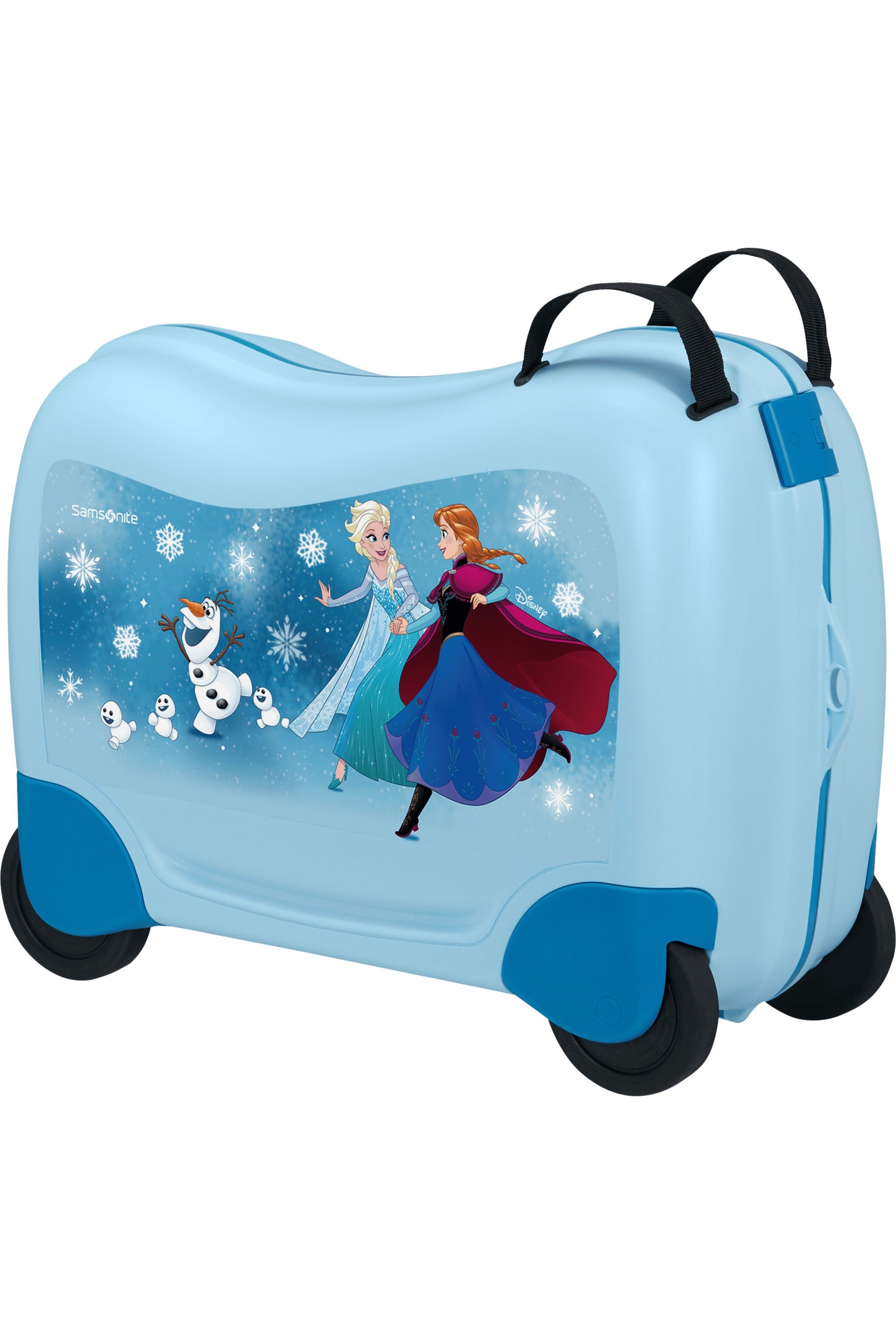 Samsonite trolley kids cavalcabile in polipropilene "Dream2go" Multicolor 145048.5030 FROZEN MAGIC