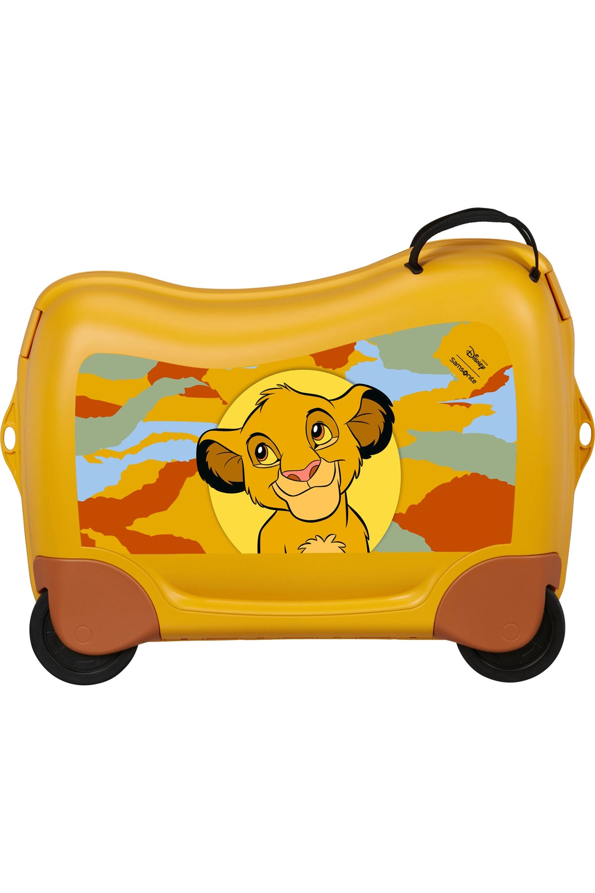 Samsonite trolley kids cavalcabile in polipropilene "Dream2go" Multicolor 145048.B016 SIMBA