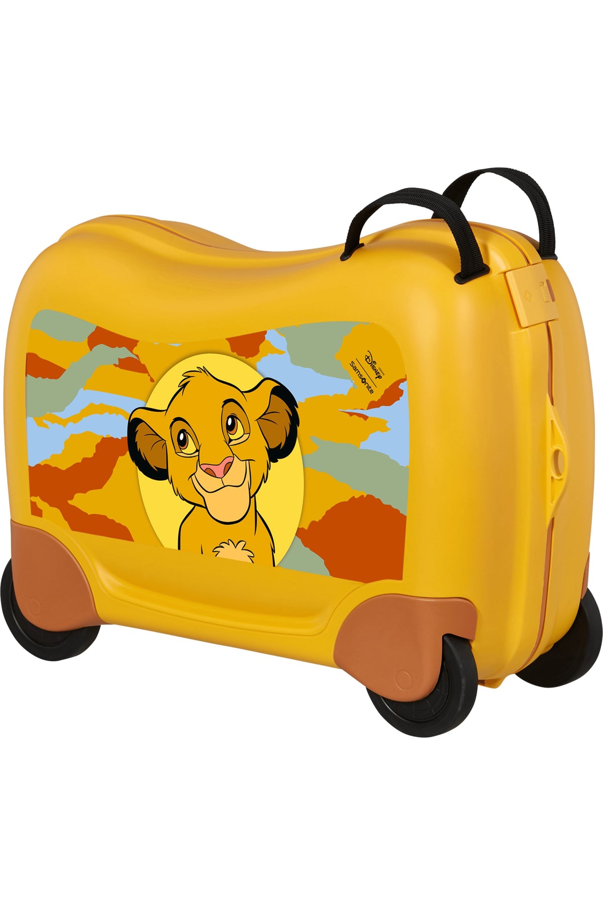Samsonite trolley kids cavalcabile in polipropilene "Dream2go" Multicolor 145048.B016 SIMBA