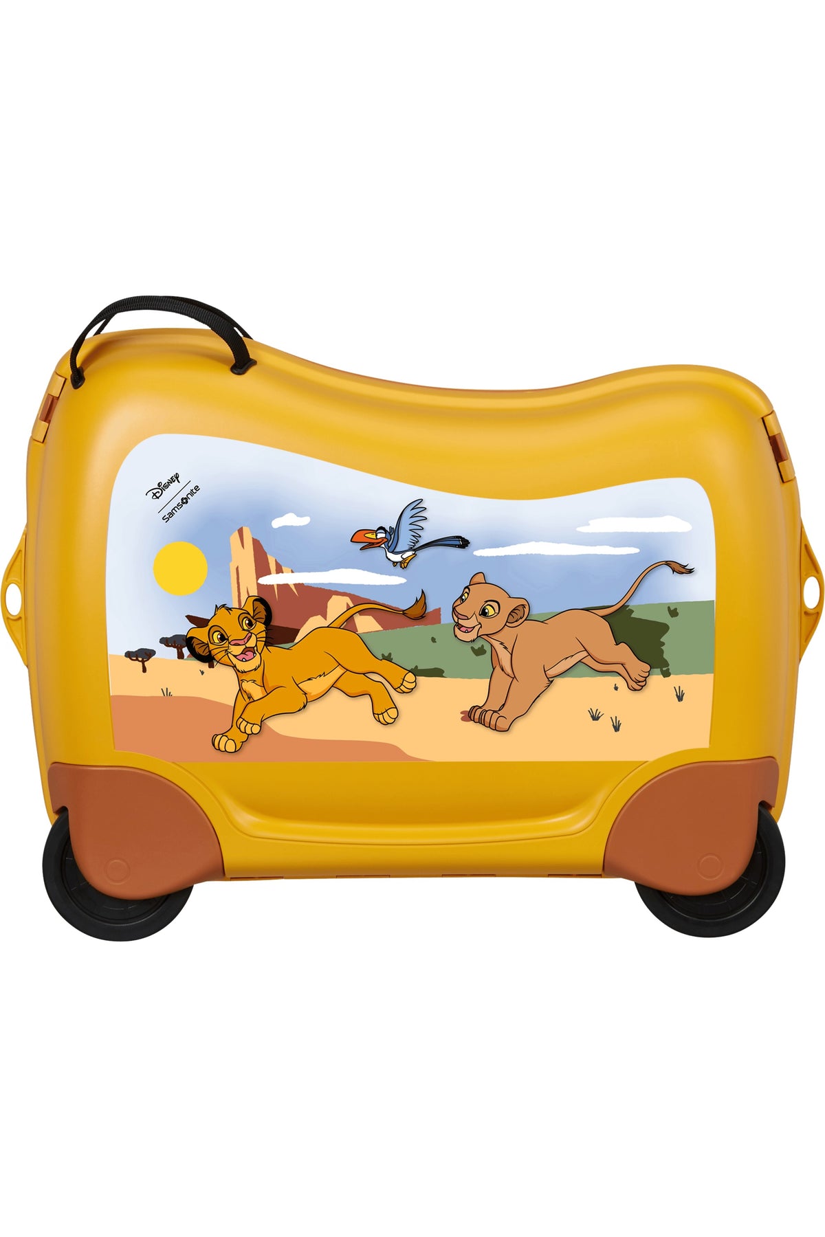 Samsonite trolley kids cavalcabile in polipropilene "Dream2go" Multicolor 145048.B016 SIMBA