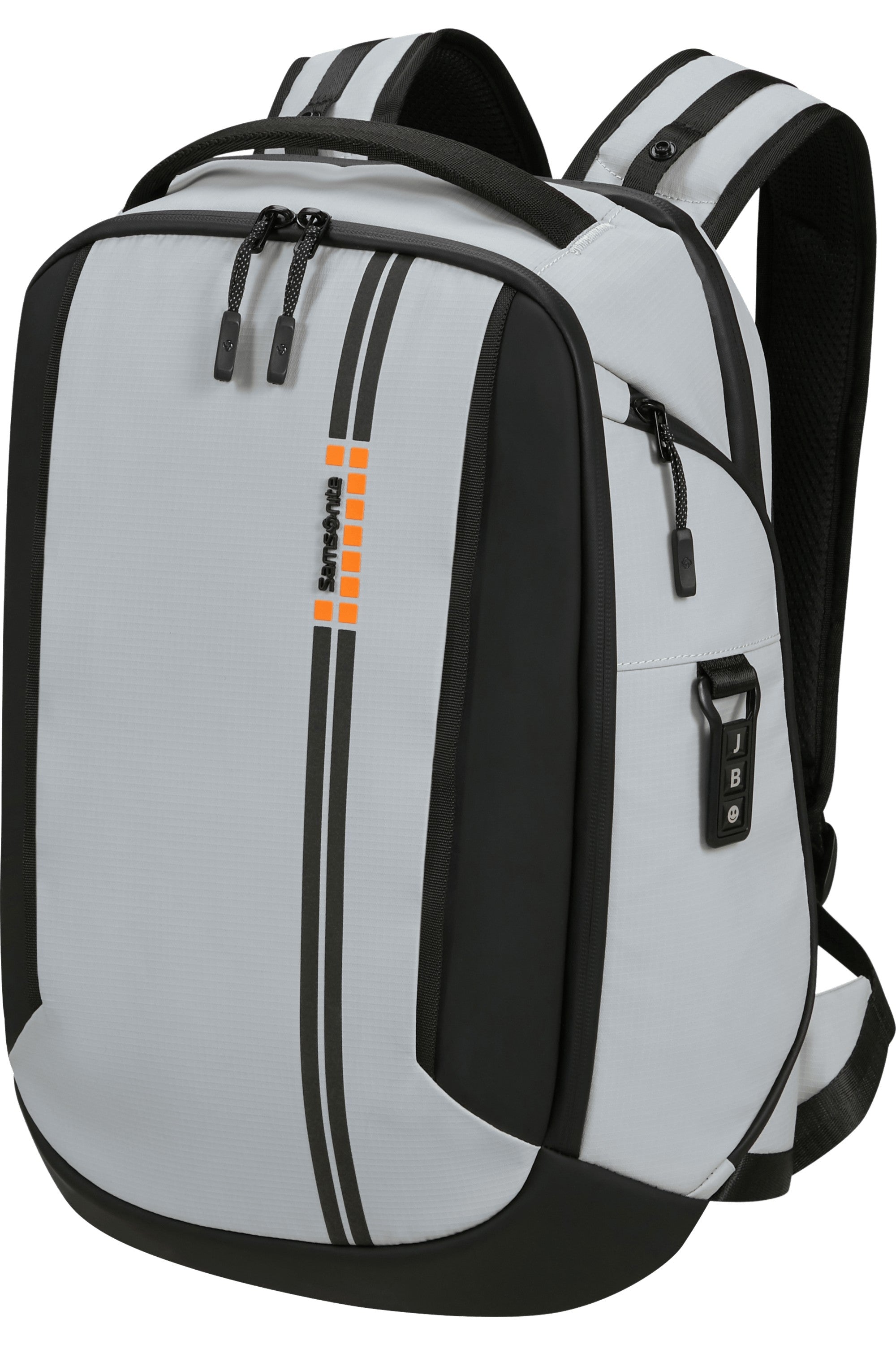 Samsonite zaini porta pc in tessuto "Active Road" Grigio 157596.1408 GREY