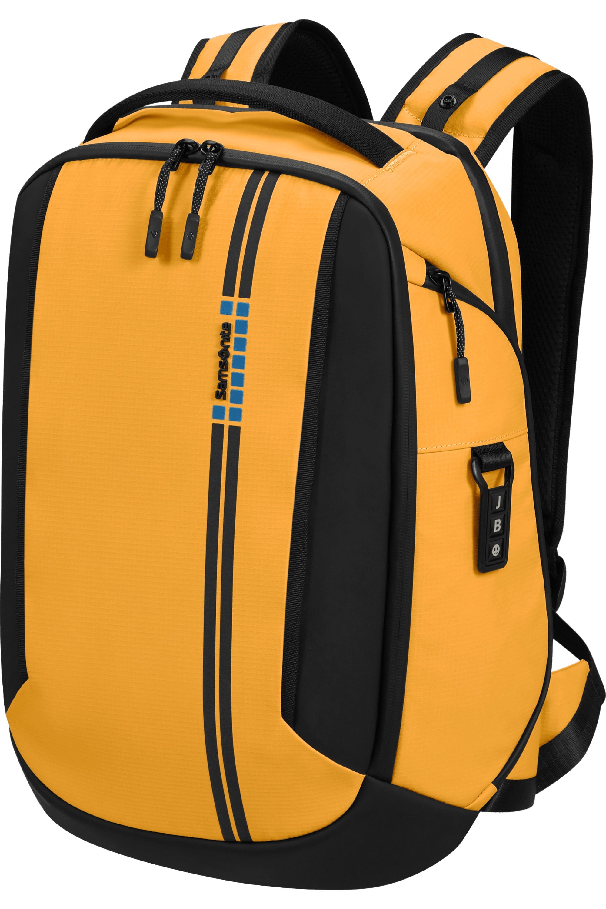 Samsonite zaini porta pc in tessuto "Active Road" Giallo 157596.1924 YELLOW