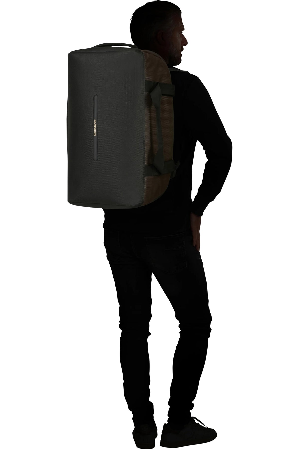 Samsonite borsone in tessuto "Ecodiver" Marrone 140875.B057 COFFEE BEAN