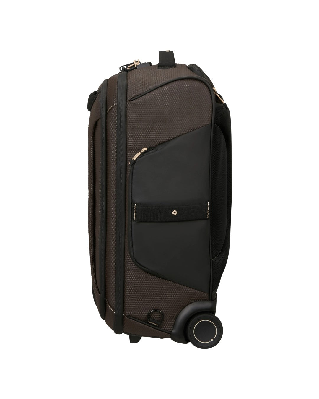 Samsonite zaino trolley in tessuto "Ecodiver" Marrone 140882.COFFEE BEAN