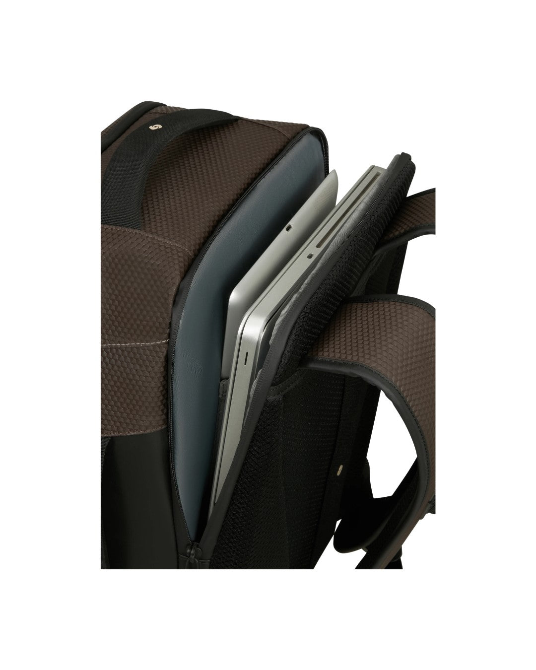 Samsonite zaino in tessuto "Ecodiver" Marrone 156619.B057 COFFEE BEAN