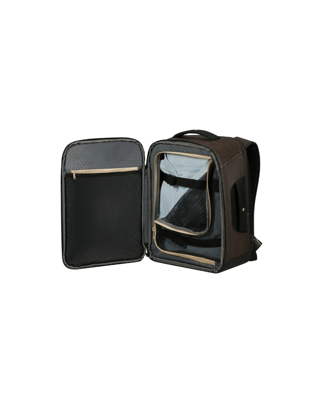 Samsonite zaino in tessuto "Ecodiver" Marrone 156619.B057 COFFEE BEAN