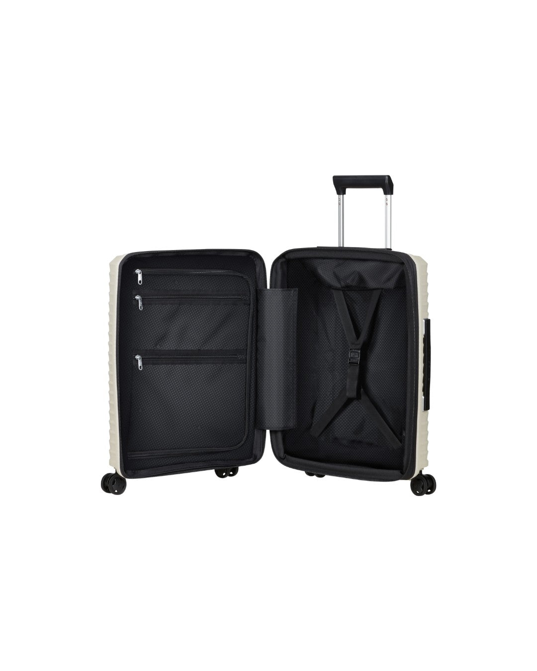 Samsonite trolley cabina espandibile in polipropilene "Upscape" Beige 159400.2038 SANDSTONE