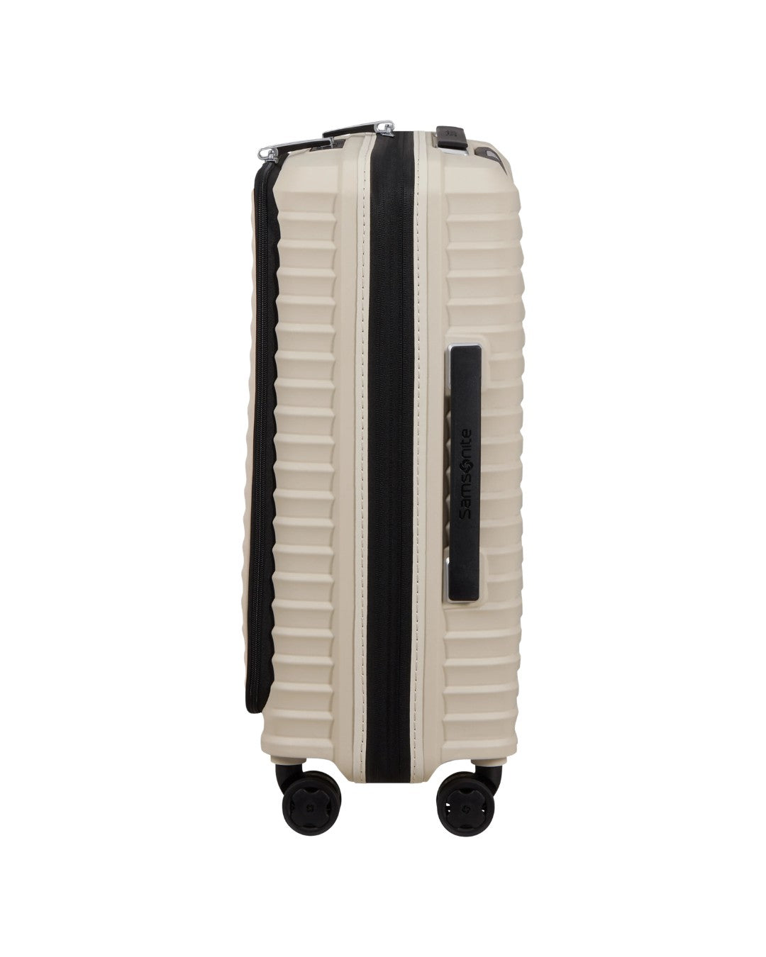 Samsonite trolley cabina con tasca porta pc in polipropilene "Upscape" Beige 150700.SANDSTONE