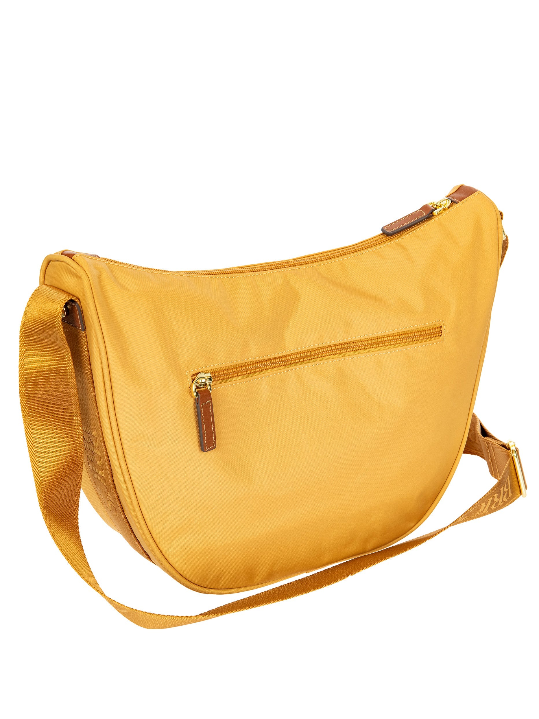 Bric's borsa a tracolla in tessuto "X-Collection" Giallo BXG45052.227 MIELE