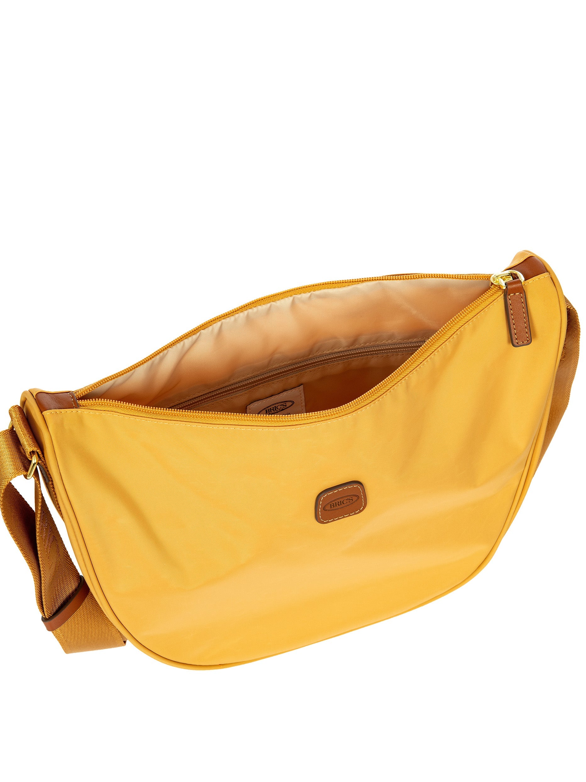 Bric's borsa a tracolla in tessuto "X-Collection" Giallo BXG45052.227 MIELE
