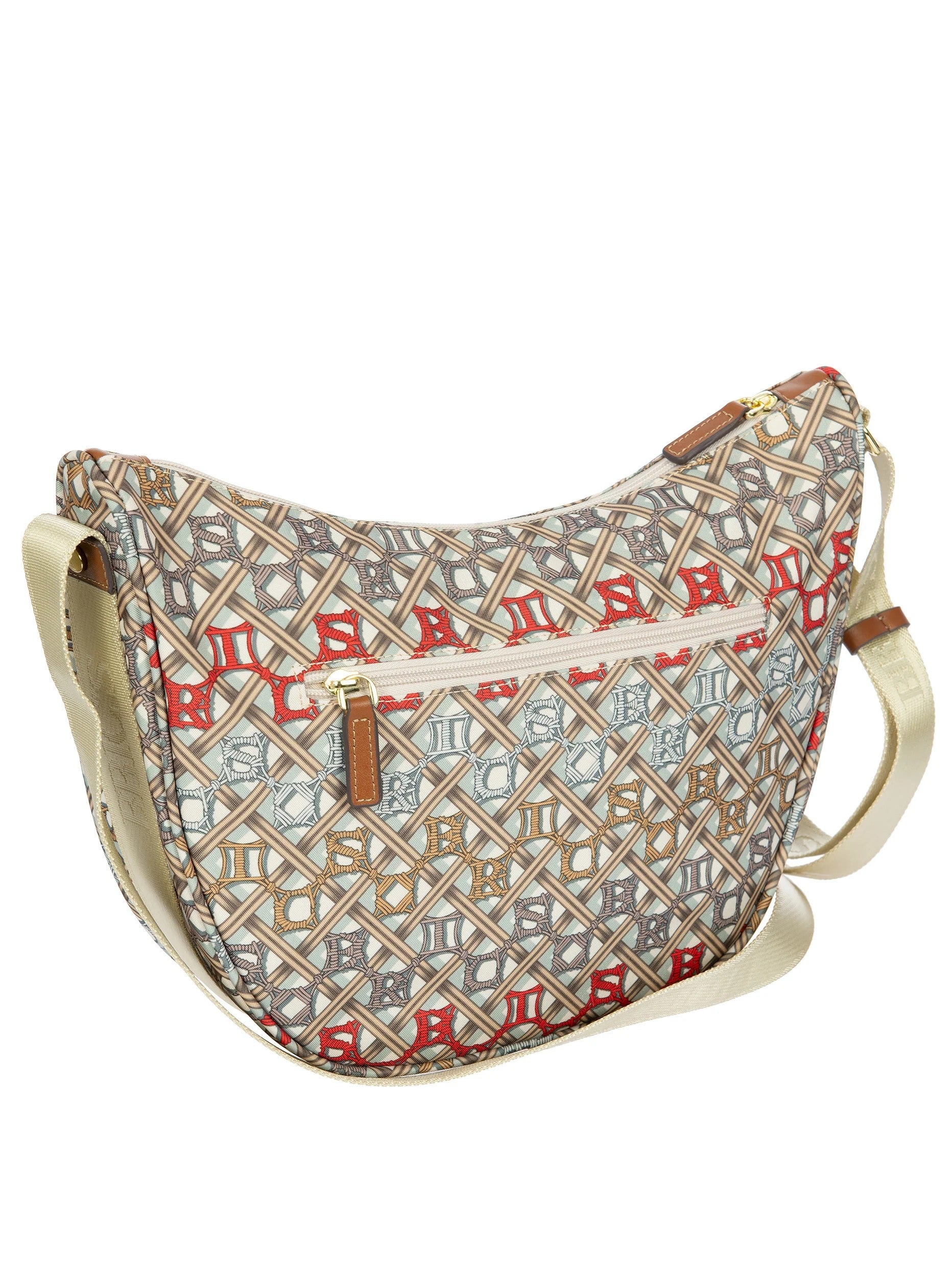 Bric's borsa a tracolla in tessuto "X-Collection" Multicolor BXG45052.964 MACRAMÉ