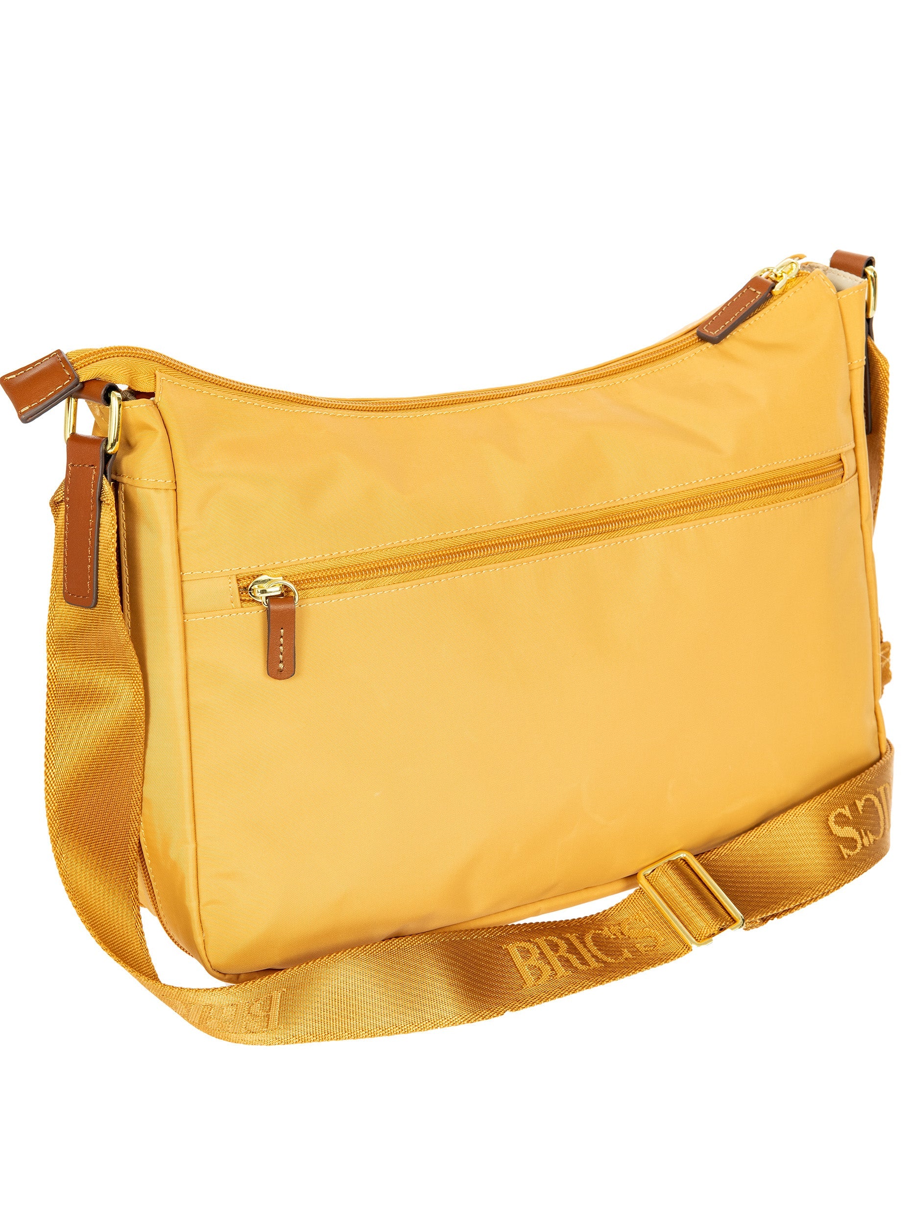 Bric's borsa a tracolla in tessuto "BXG" Giallo BXG45055.227 MIELE