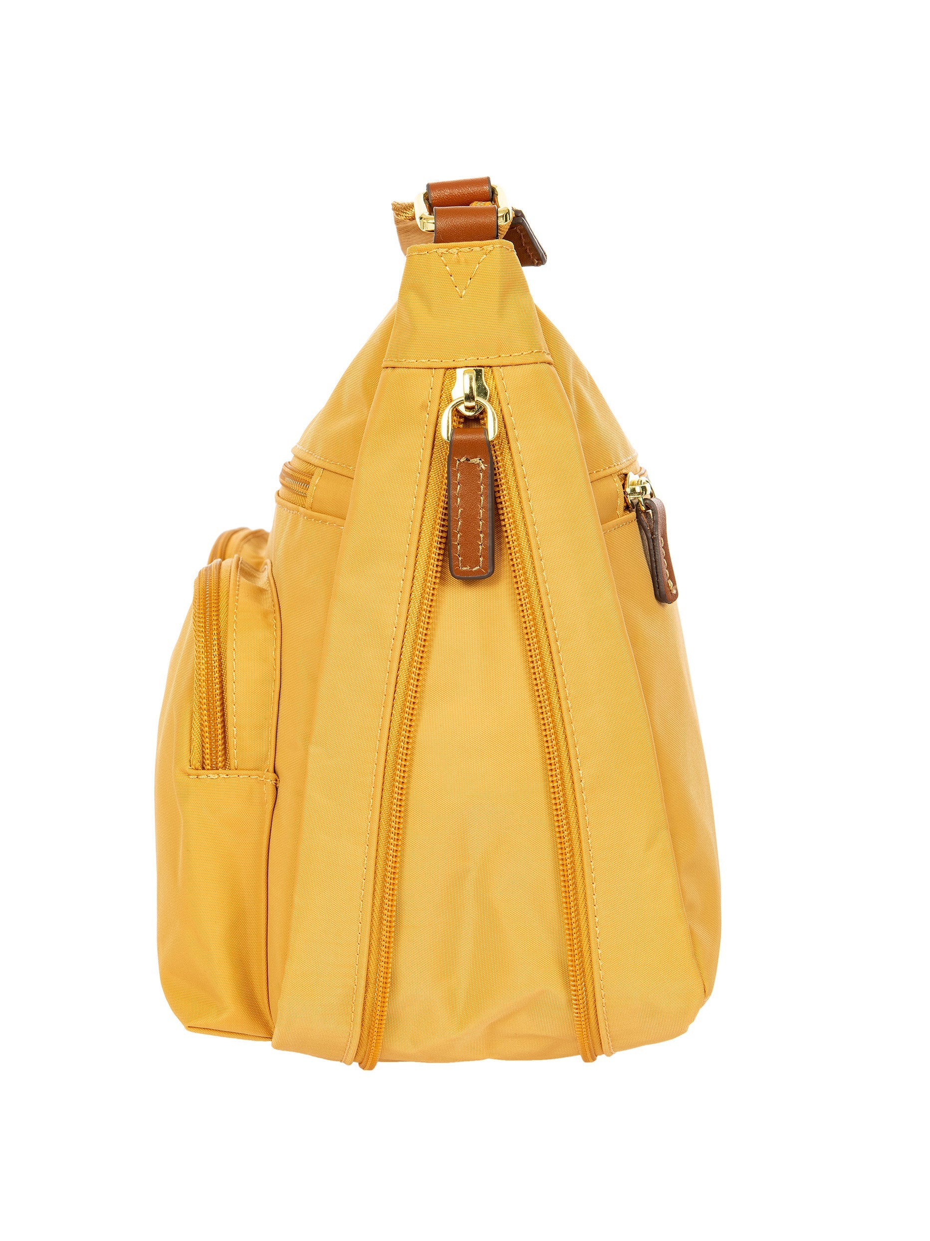 Bric's borsa a tracolla in tessuto "BXG" Giallo BXG45055.227 MIELE