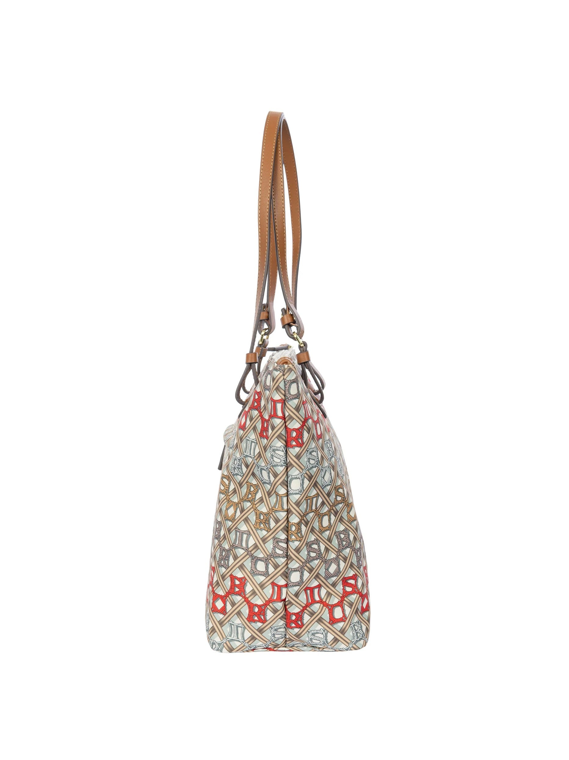 Bric's borsa shopping in tessuto "X-Collection" Multicolor BXG45071.964 MACRAMÉ