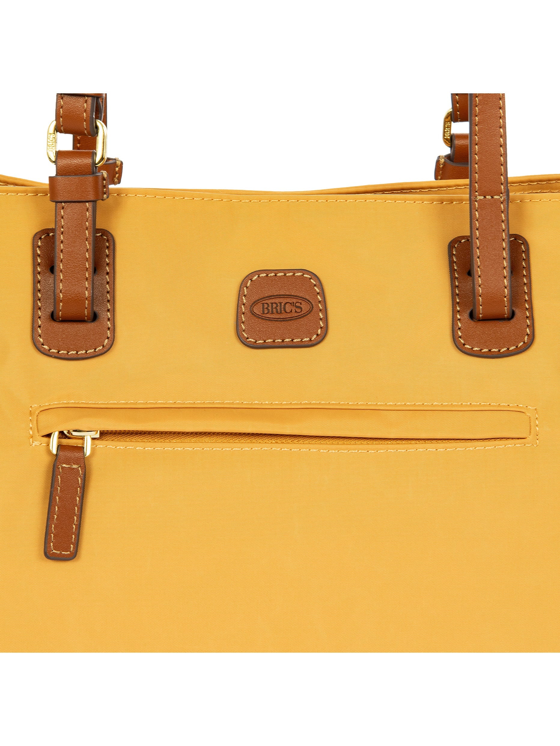 Bric's borsa shopping in tessuto "X-Collection" Giallo BXG45282.227 MIELE