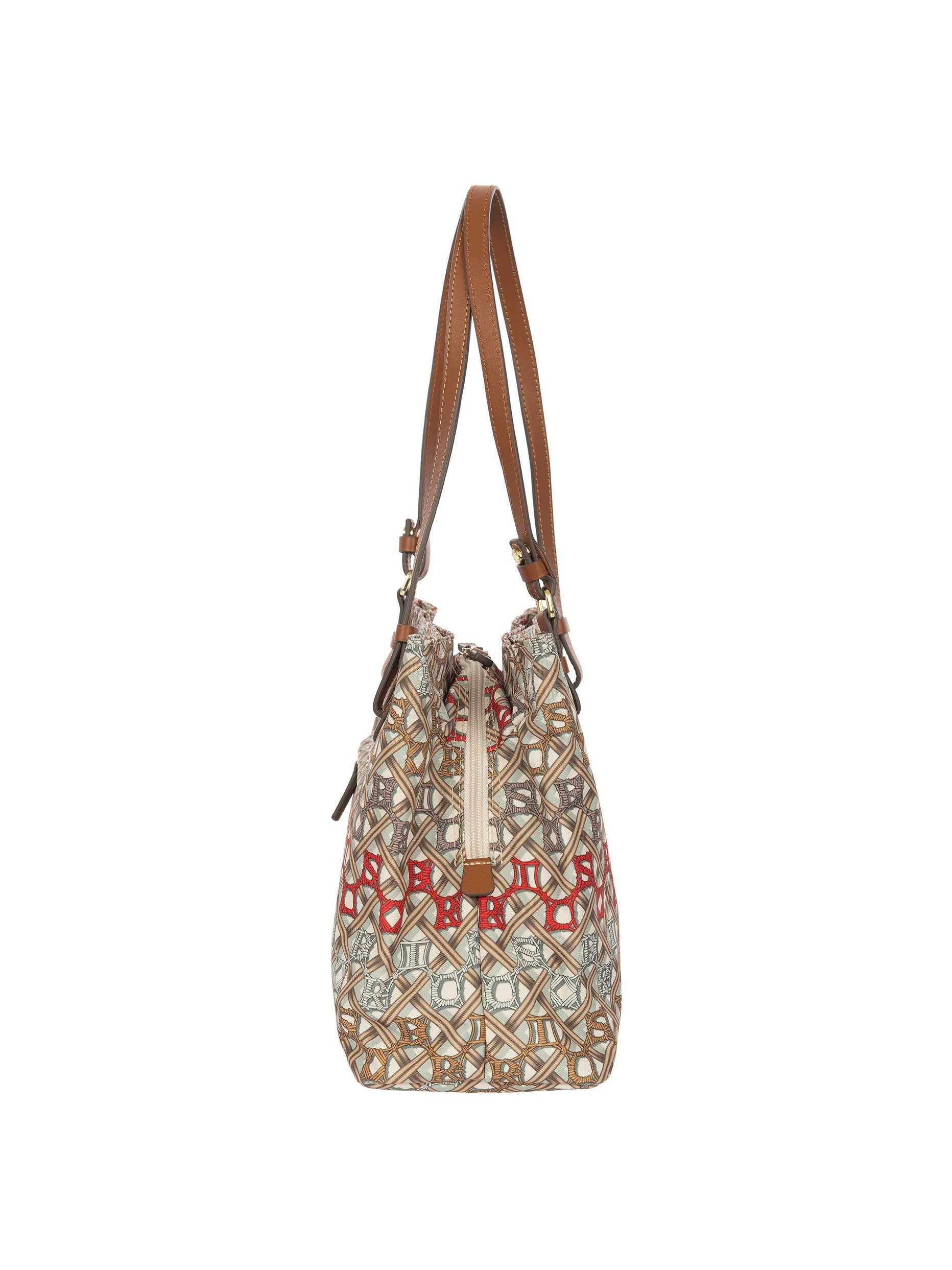 Bric's borsa shopping in tessuto "X-Collection" Multicolor BXG45282.964 MACRAMÉ
