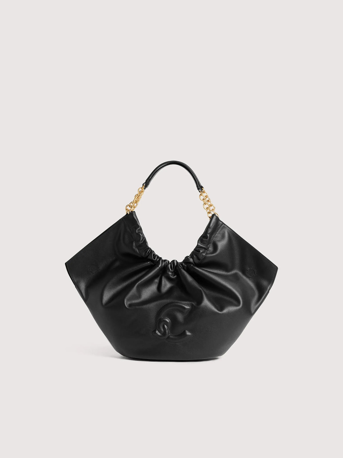 Coccinelle borsa a spalla in pelle "Smash" Nero E1U5F110201.001 NOIR