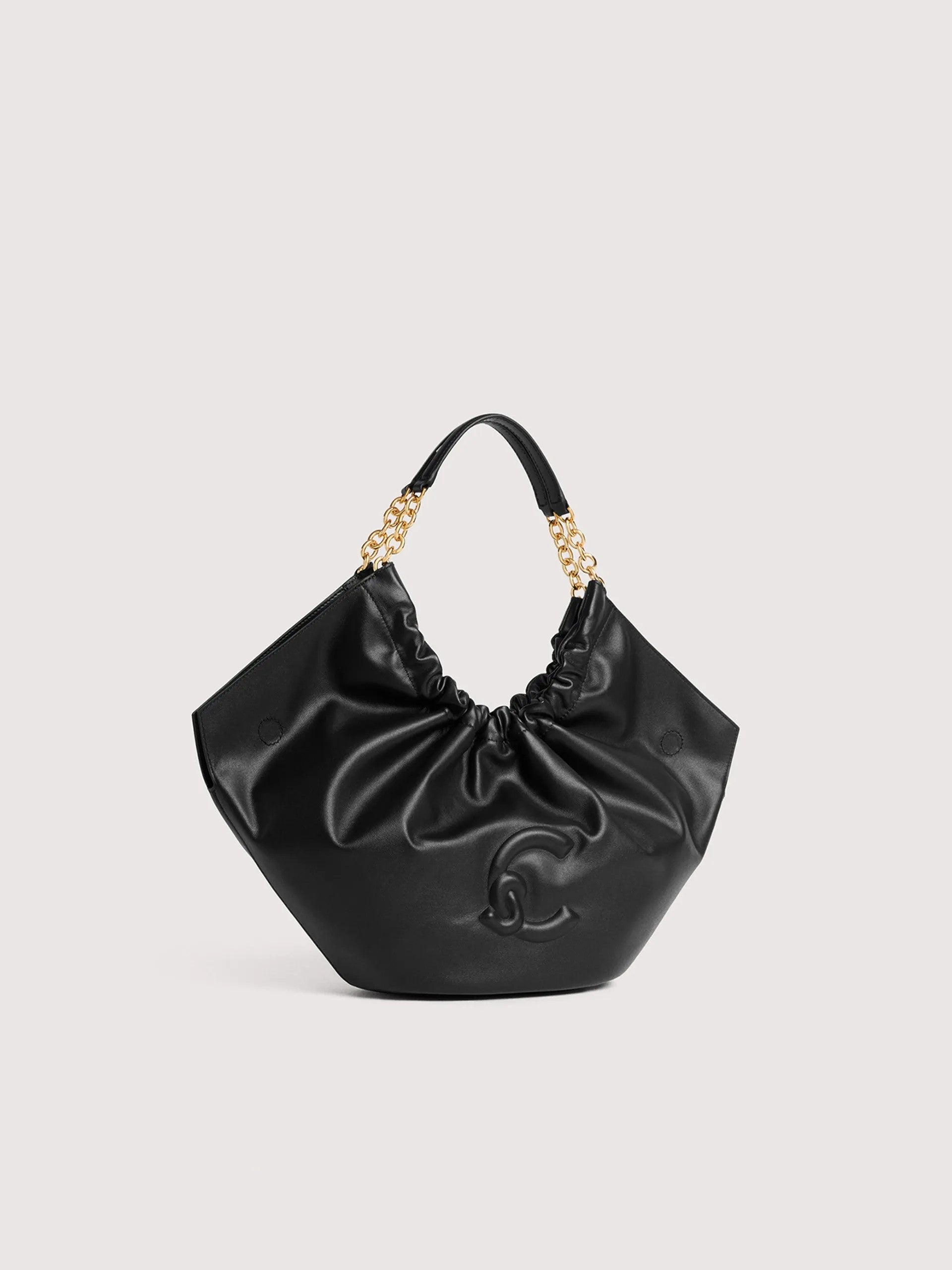 Coccinelle borsa a spalla in pelle "Smash" Nero E1U5F110201.001 NOIR